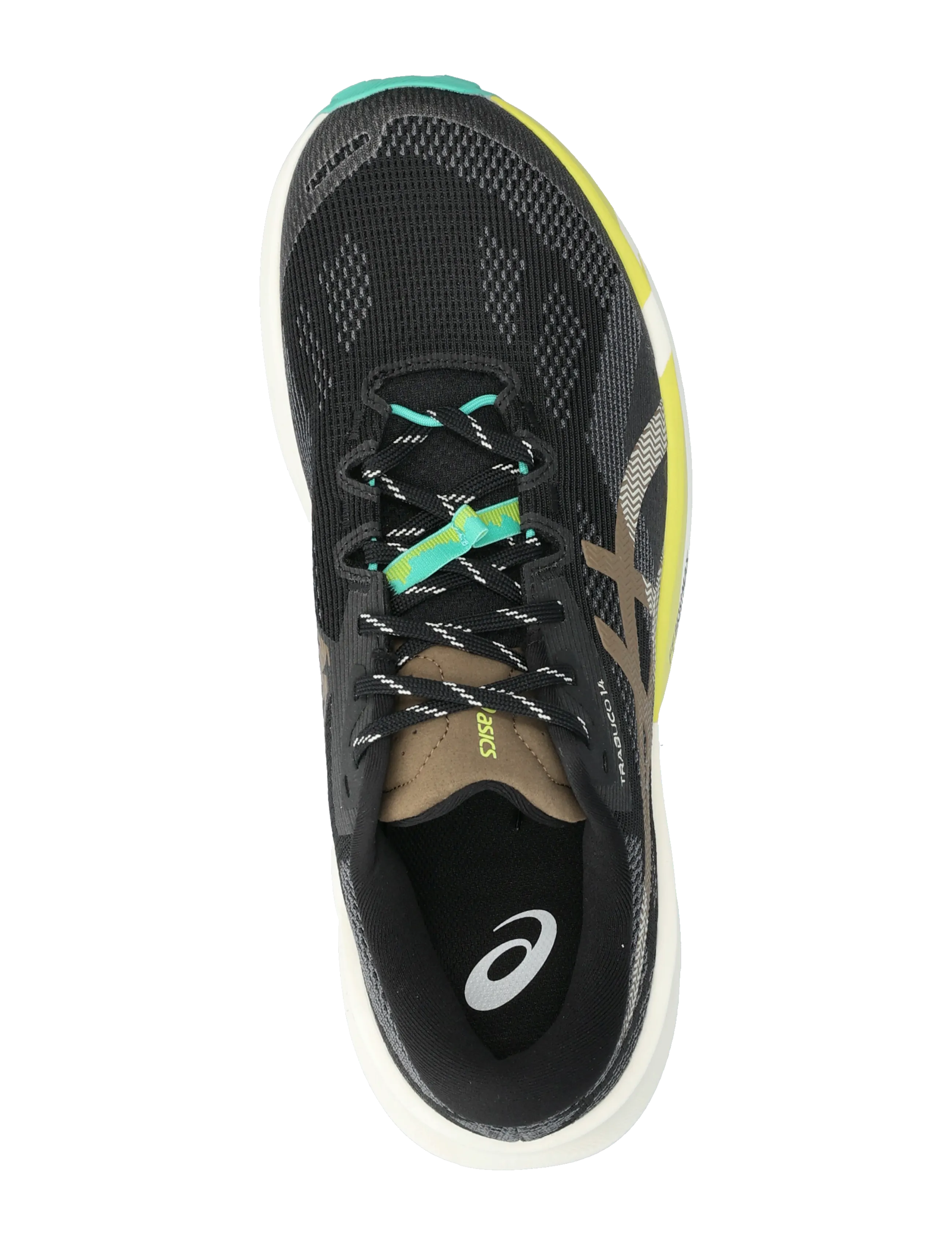Asics - TRABUCO 14 - shoes - black/clay canyon - 3