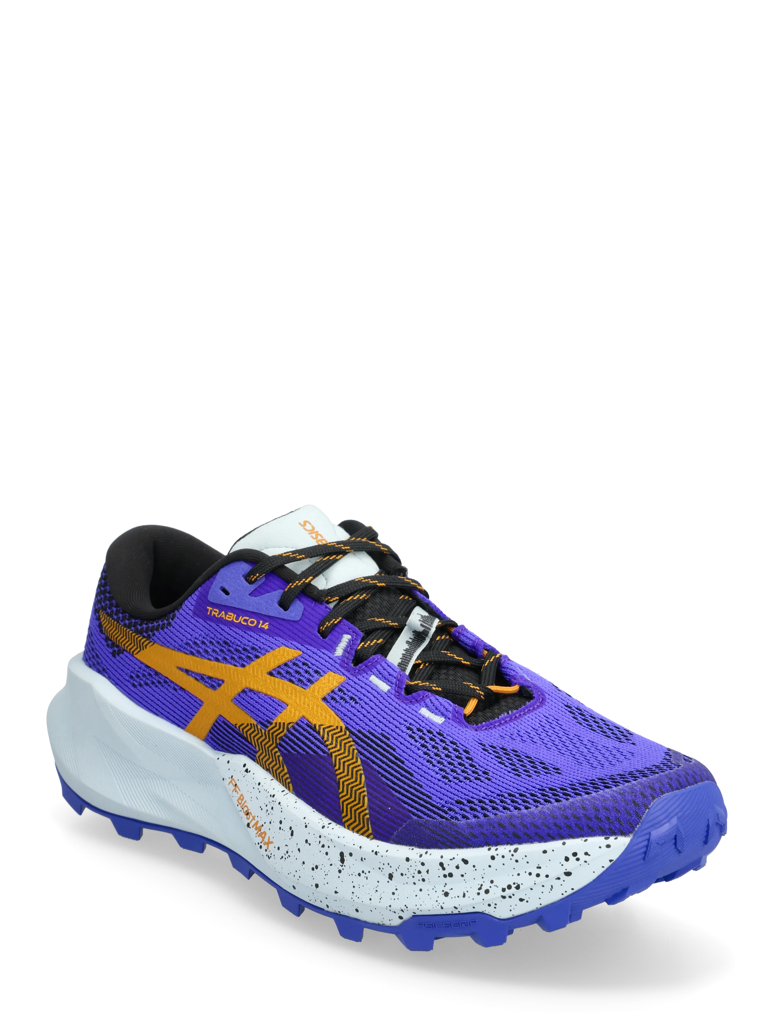Asics Trabuco 14, 42.5, Sport Schuhe, Lila - Running Männerswear