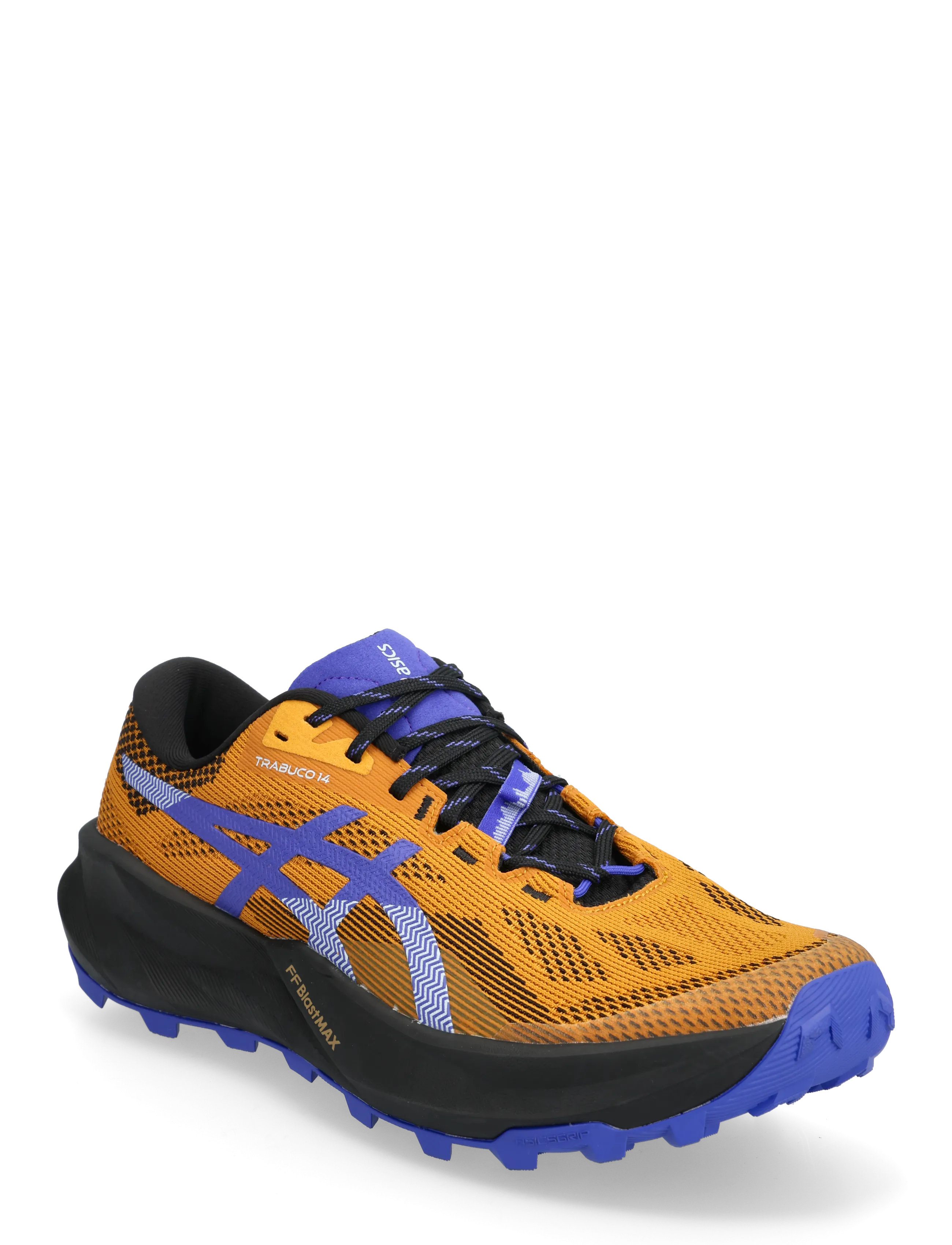 Asics TRABUCO 14 - Skoða allt - SANDSTORM/COBALT BURST / orange
