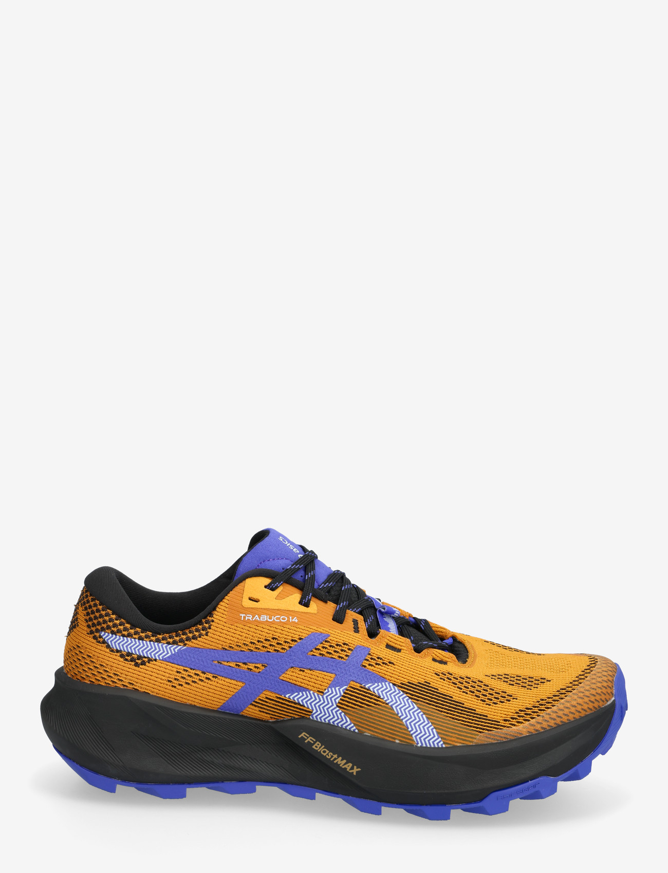 Asics - TRABUCO 14 - shoes - sandstorm/cobalt burst - 1