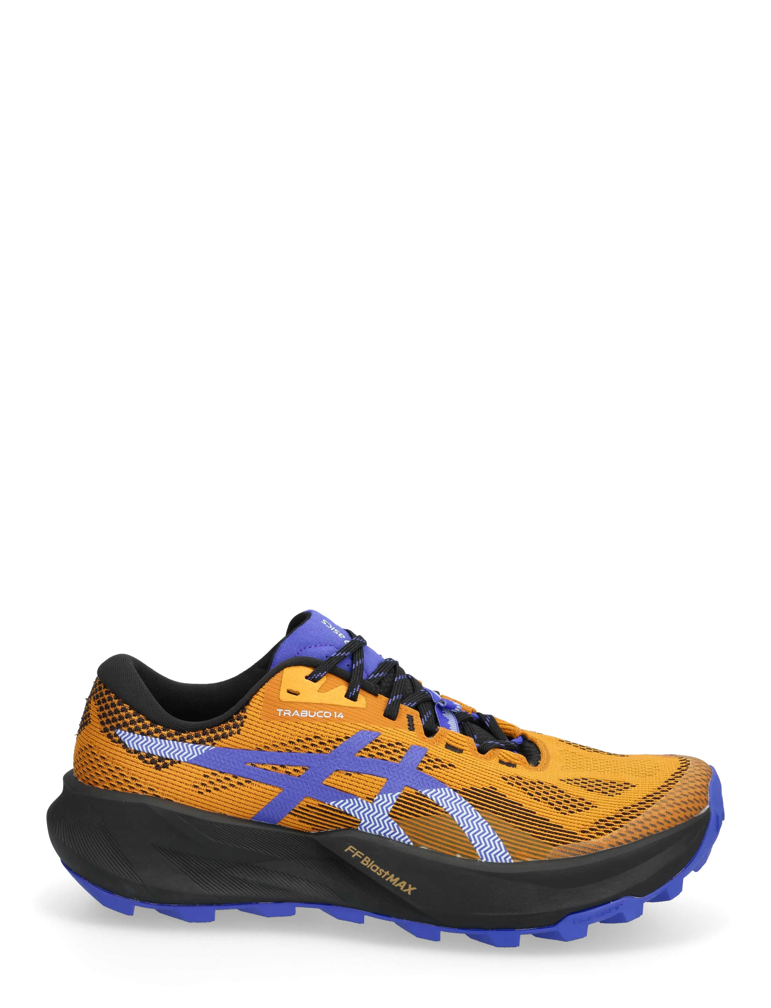 Asics - TRABUCO 14 - shoes - sandstorm/cobalt burst - 1