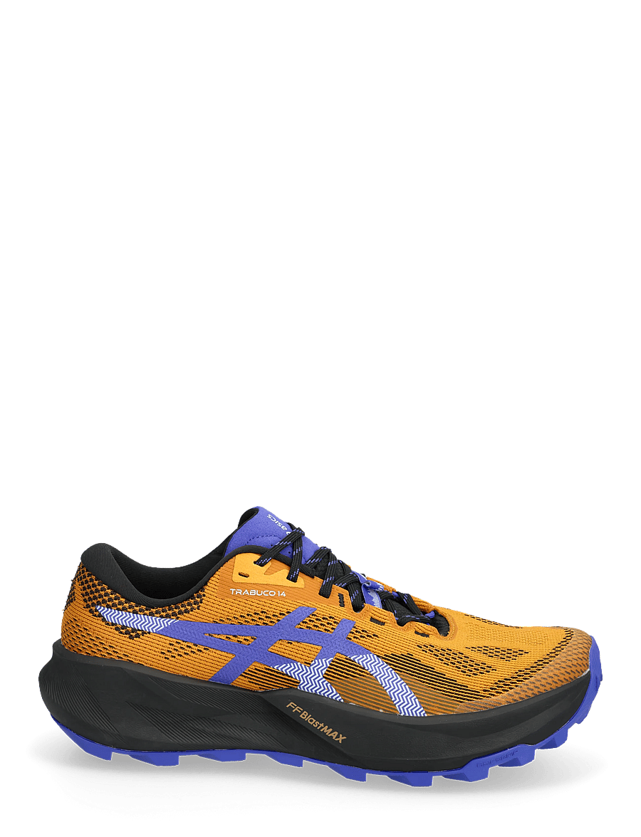 Asics - TRABUCO 14 - shoes - sandstorm/cobalt burst - 1