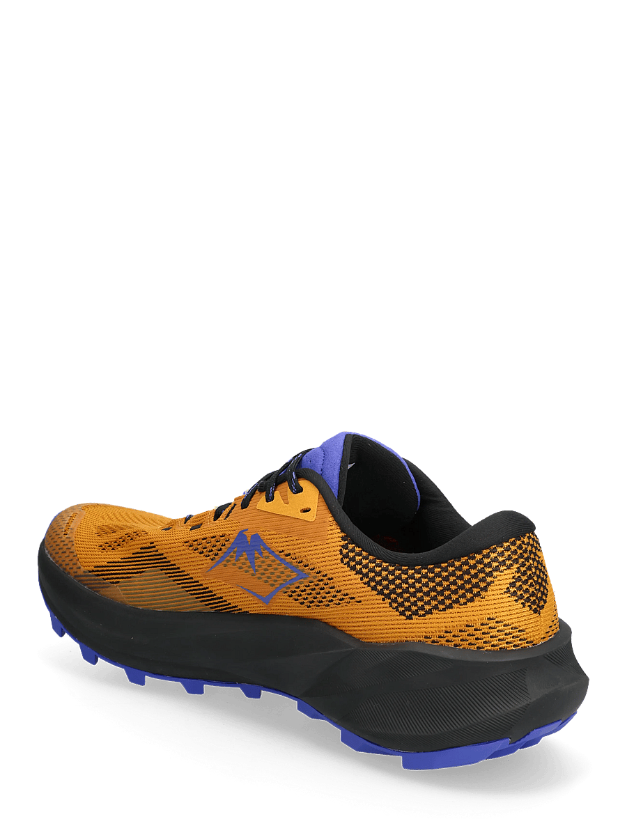 Asics - TRABUCO 14 - löparskor - sandstorm/cobalt burst - 2