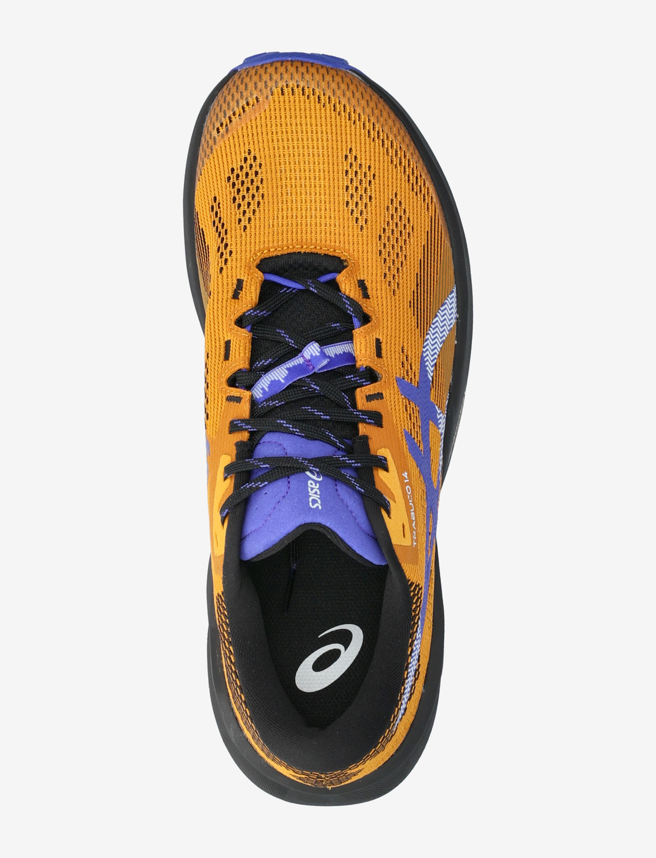 Asics - TRABUCO 14 - shoes - sandstorm/cobalt burst - 3