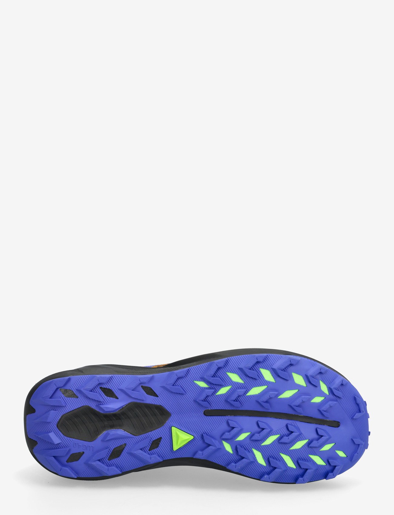 Asics - TRABUCO 14 - shoes - sandstorm/cobalt burst - 4