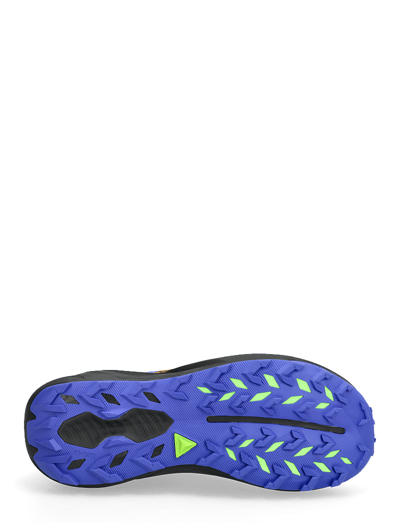 Asics - TRABUCO 14 - shoes - sandstorm/cobalt burst - 4