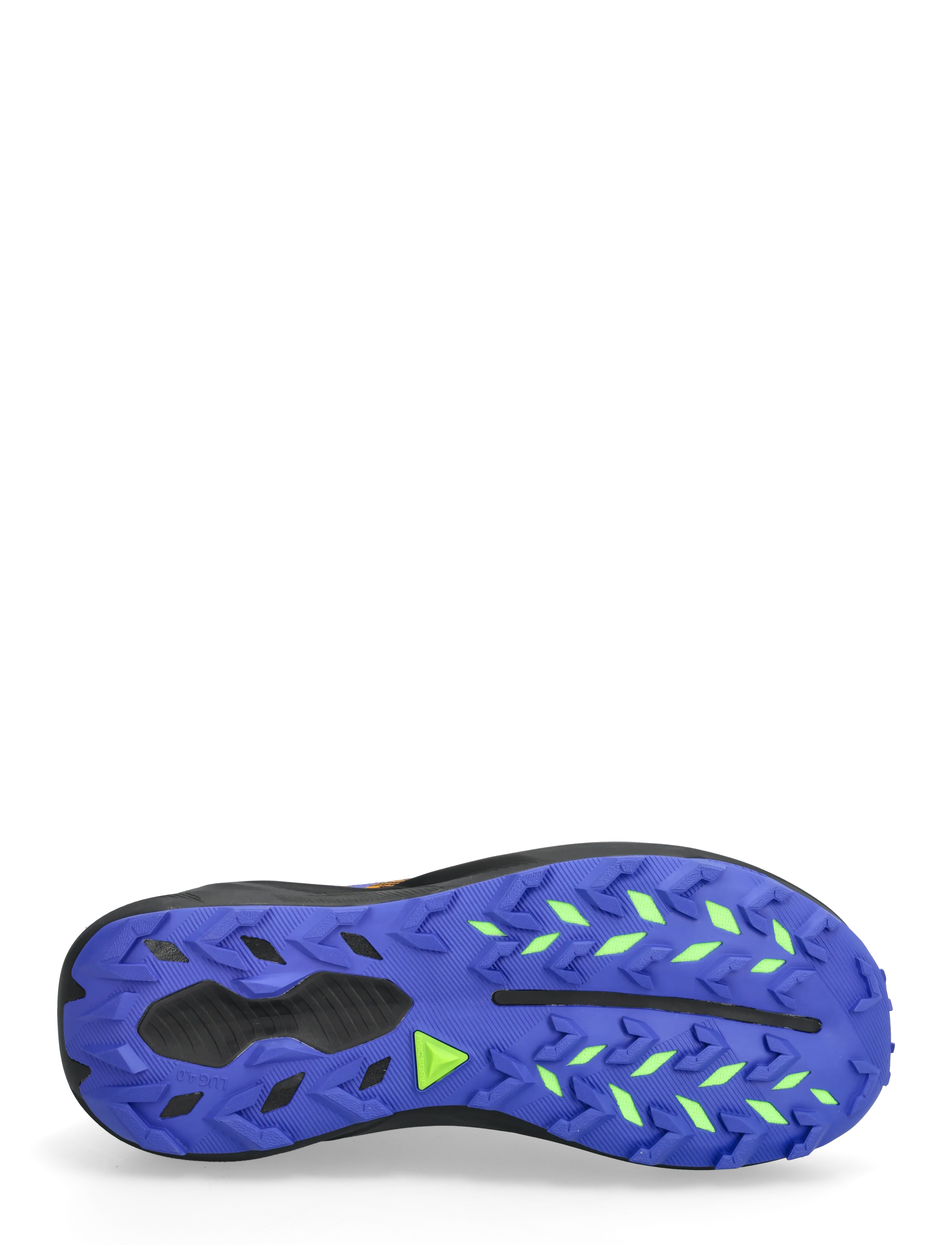 Asics - TRABUCO 14 - running shoes - sandstorm/cobalt burst - 4