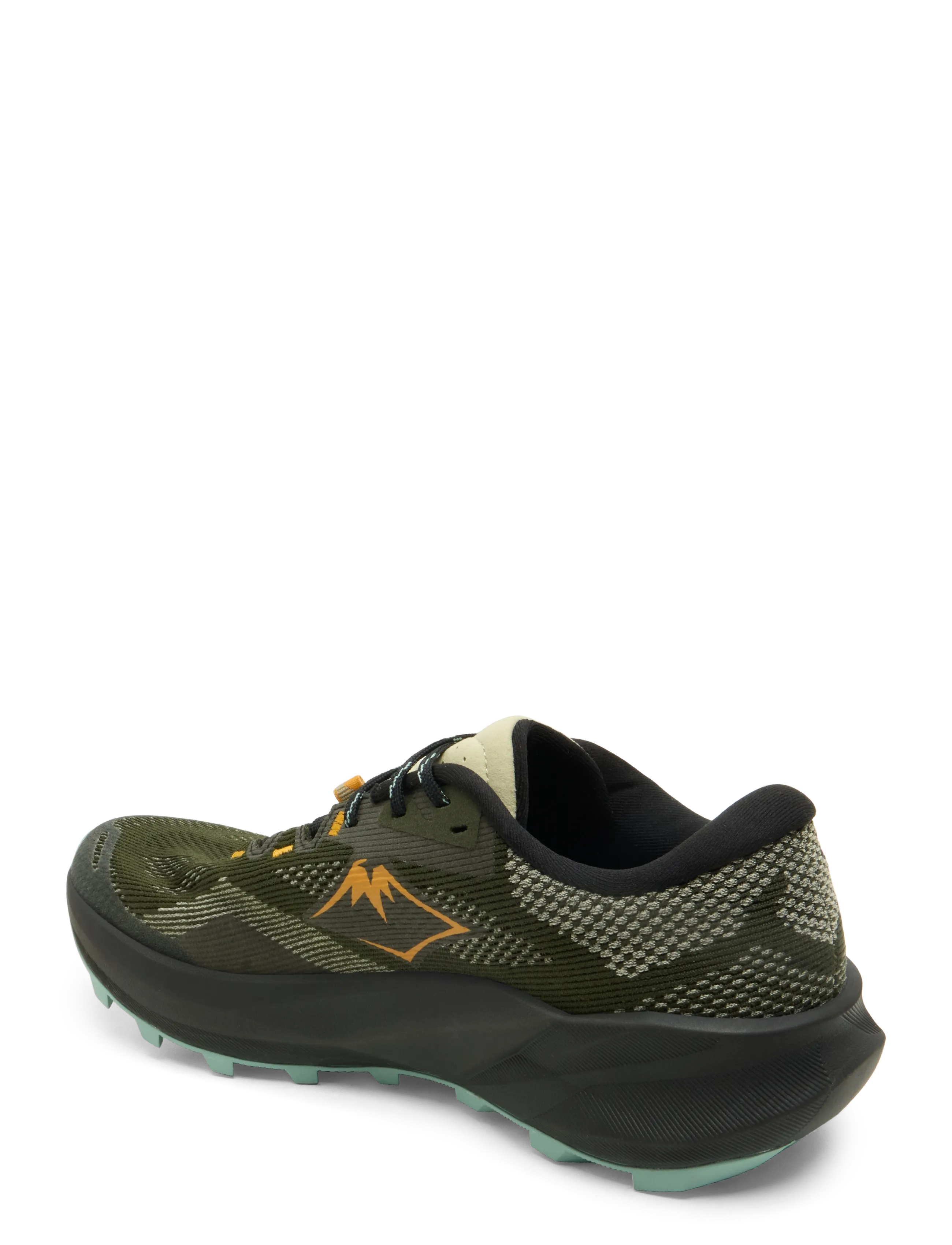 Asics - TRABUCO 14 - löparskor - vintage khaki/black - 1