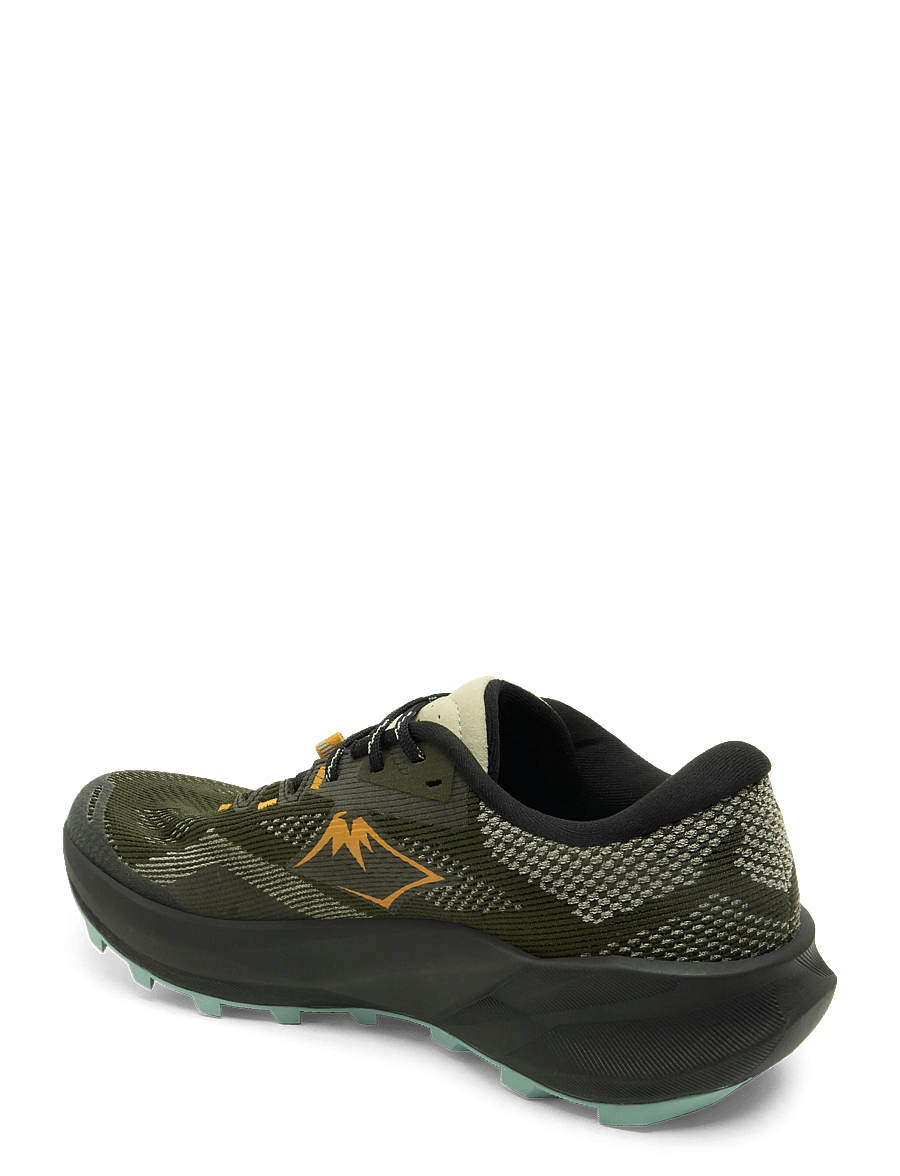 Asics - TRABUCO 14 - löparskor - vintage khaki/black - 1