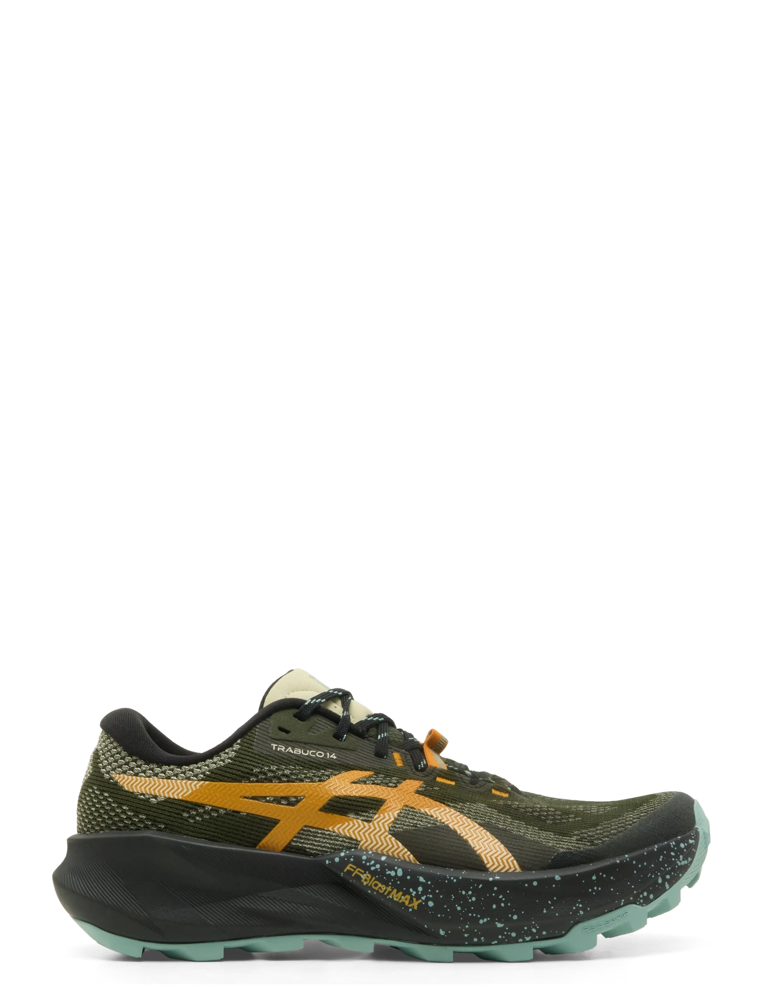 Asics - TRABUCO 14 - löparskor - vintage khaki/black - 2