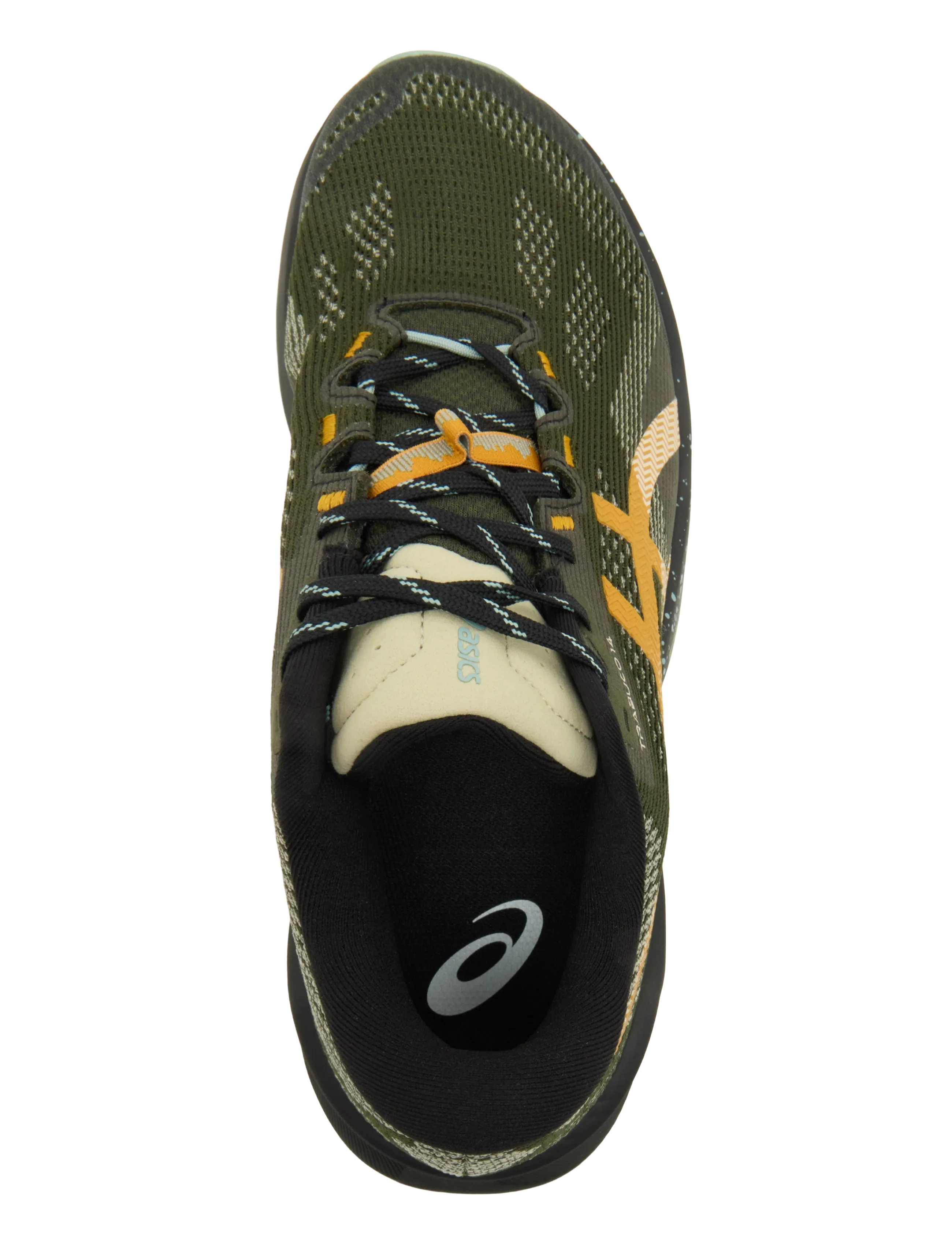 Asics - TRABUCO 14 - löparskor - vintage khaki/black - 3