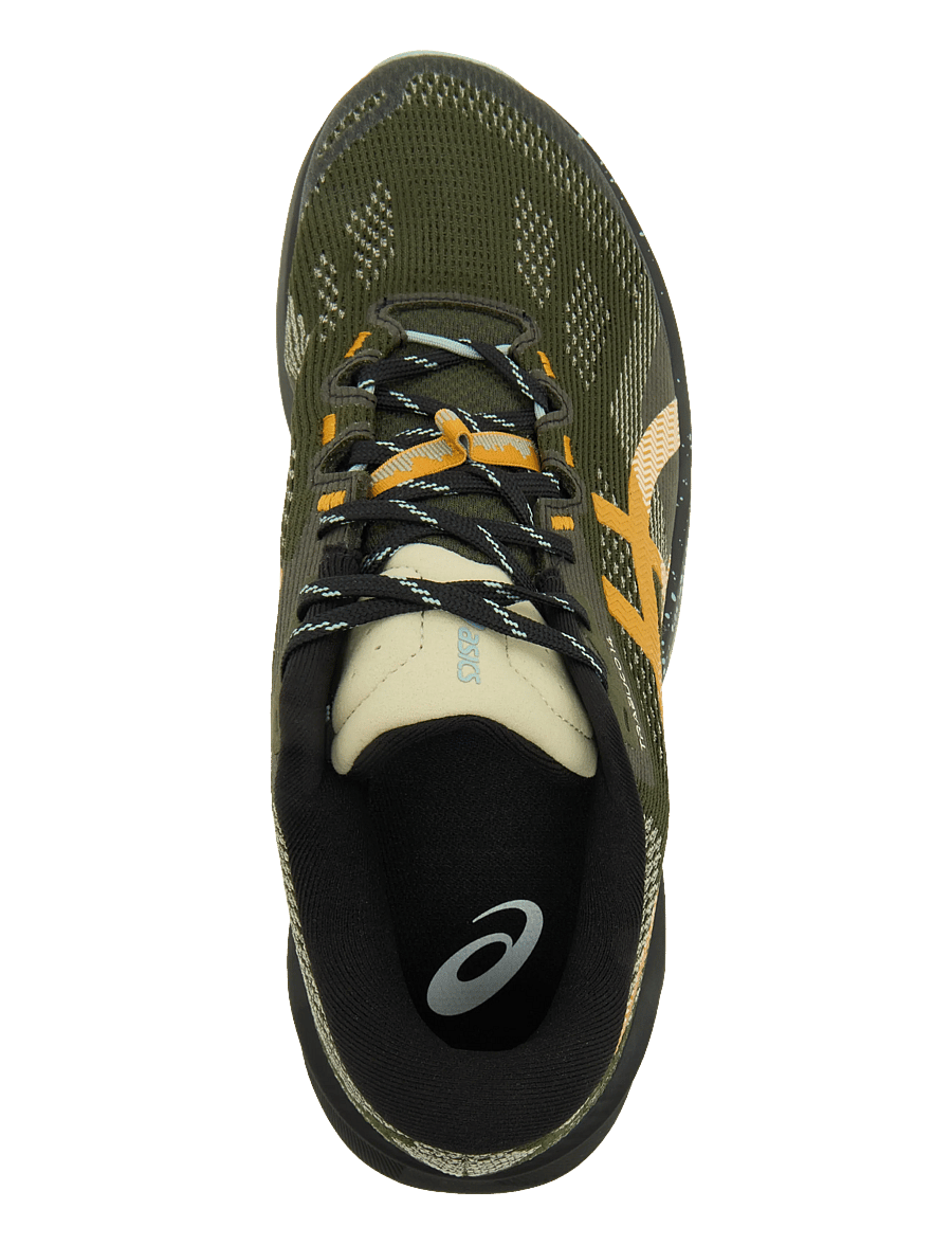 Asics - TRABUCO 14 - löparskor - vintage khaki/black - 3