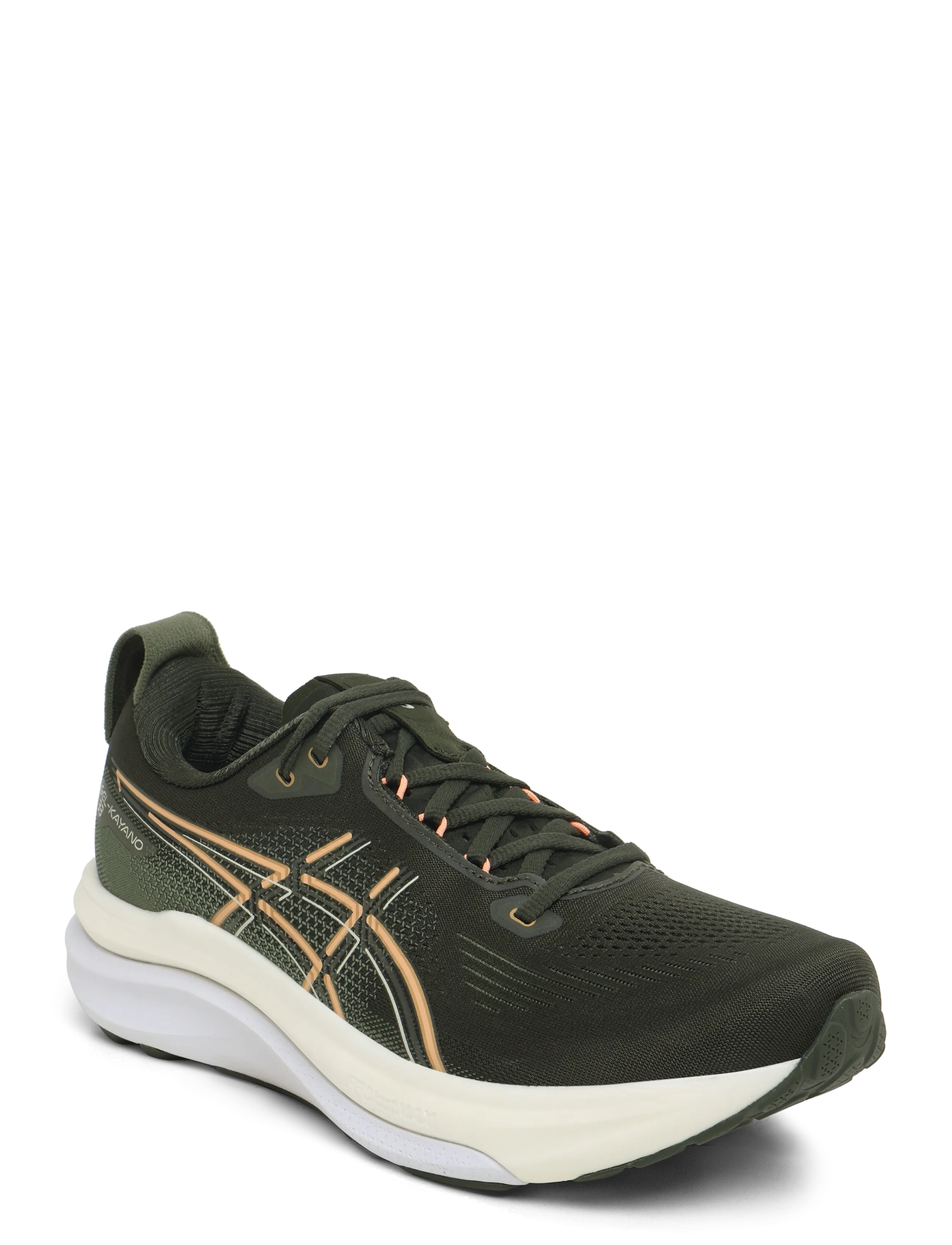 Asics Gel-Kayano 33, 43.5, Sport Schuhe, Khakigrün - Running Männerswear