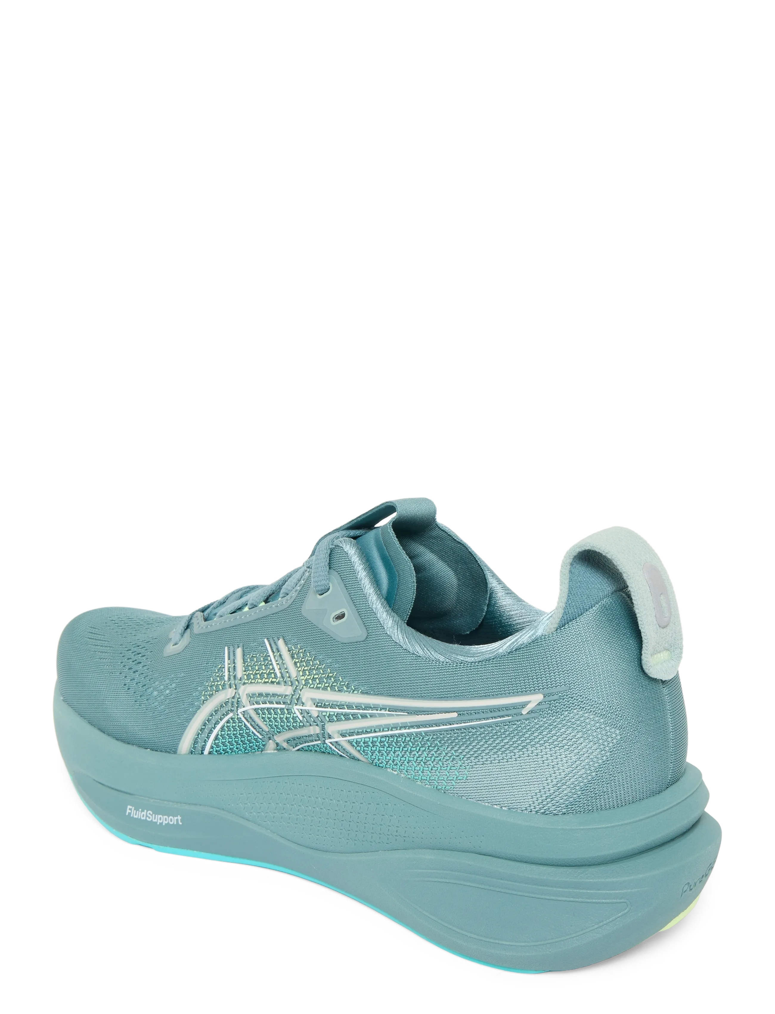 Asics - GEL-KAYANO 33 - running shoes - foggy teal/illuminate yellow - 1