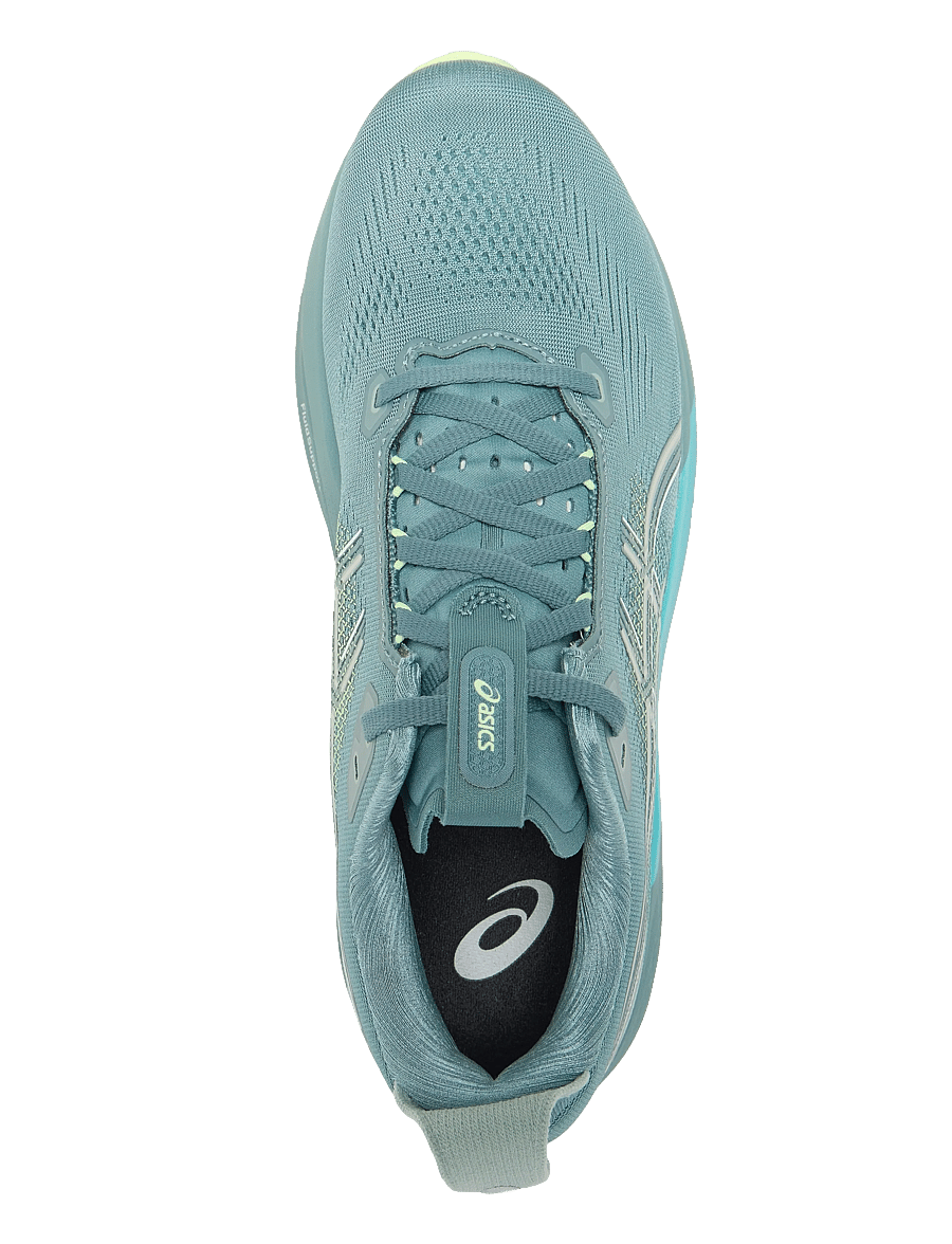 Asics - GEL-KAYANO 33 - shoes - foggy teal/illuminate yellow - 3