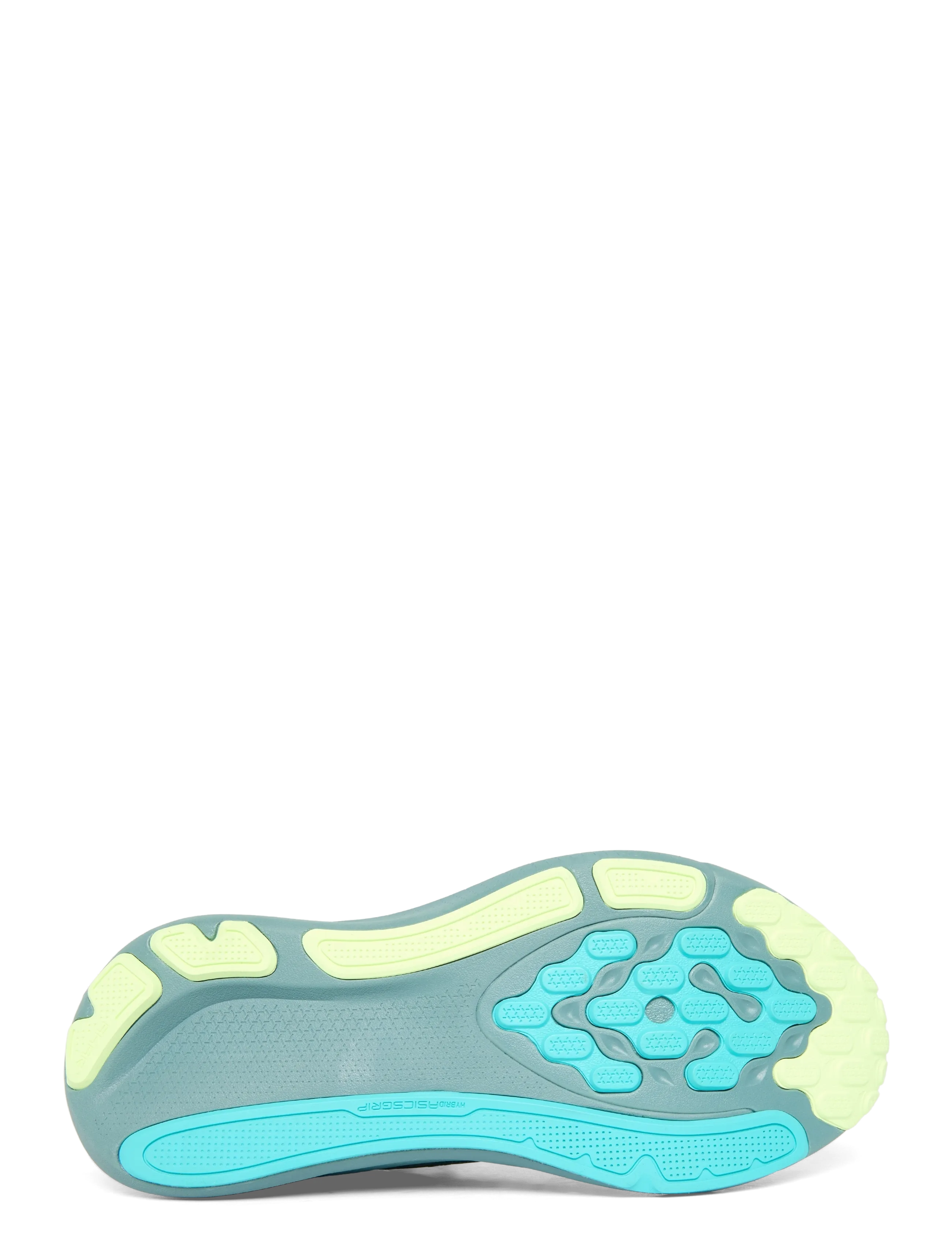 Asics - GEL-KAYANO 33 - running shoes - foggy teal/illuminate yellow - 4
