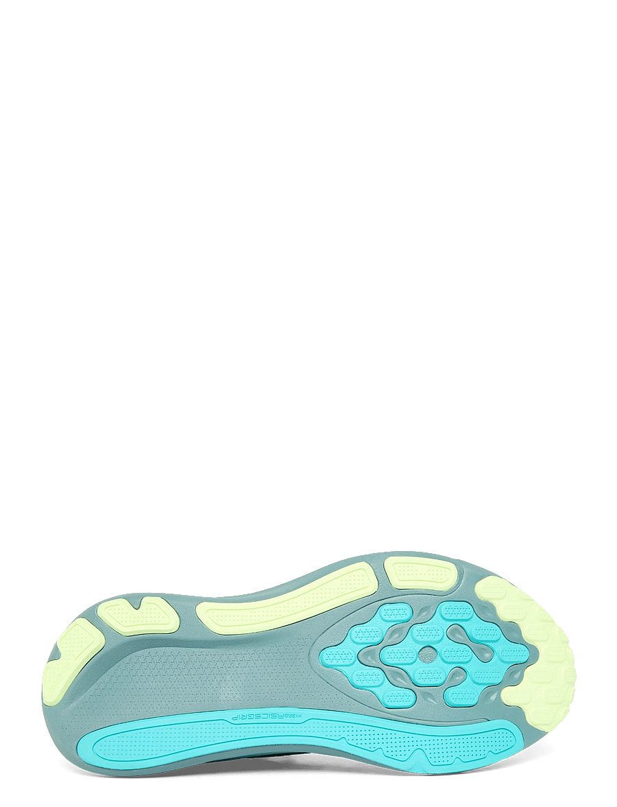 Asics - GEL-KAYANO 33 - shoes - foggy teal/illuminate yellow - 4