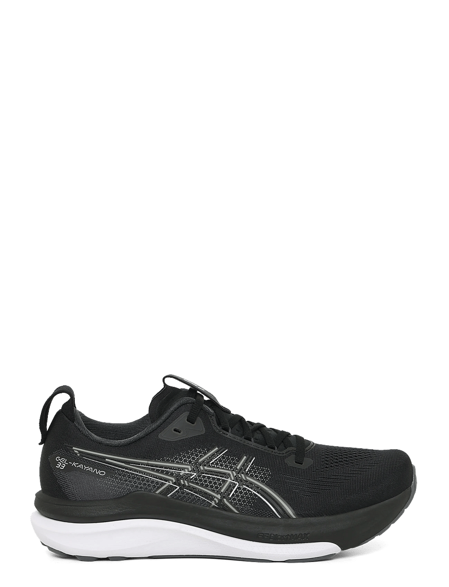 Asics - GEL-KAYANO 33 - black/white - 2