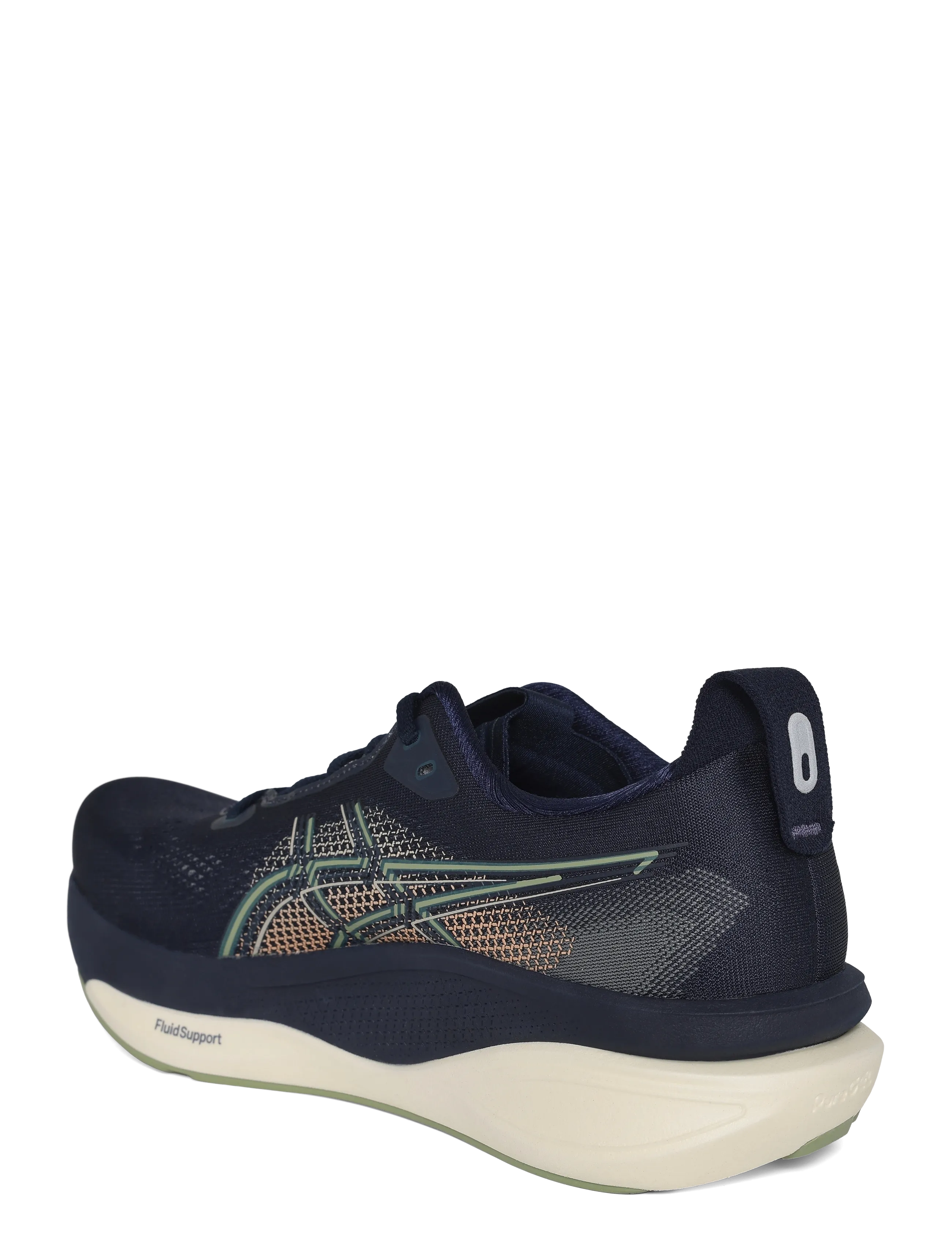 Asics - GEL-KAYANO 33 - midnight/khaki green - 1