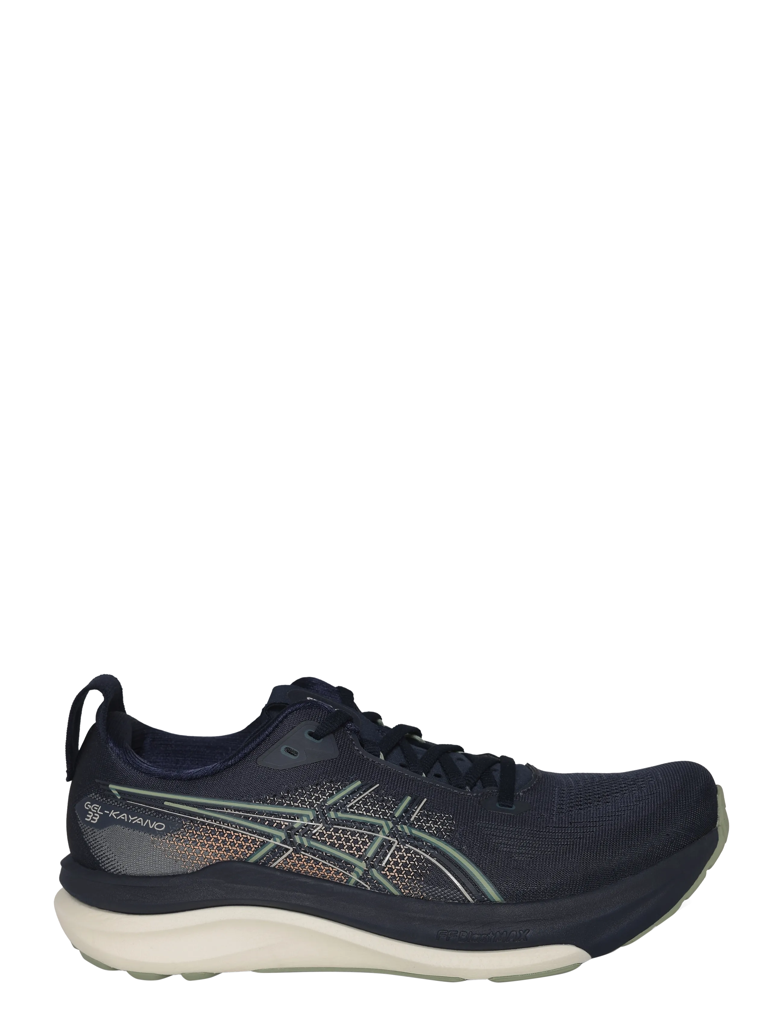 Asics - GEL-KAYANO 33 - midnight/khaki green - 2