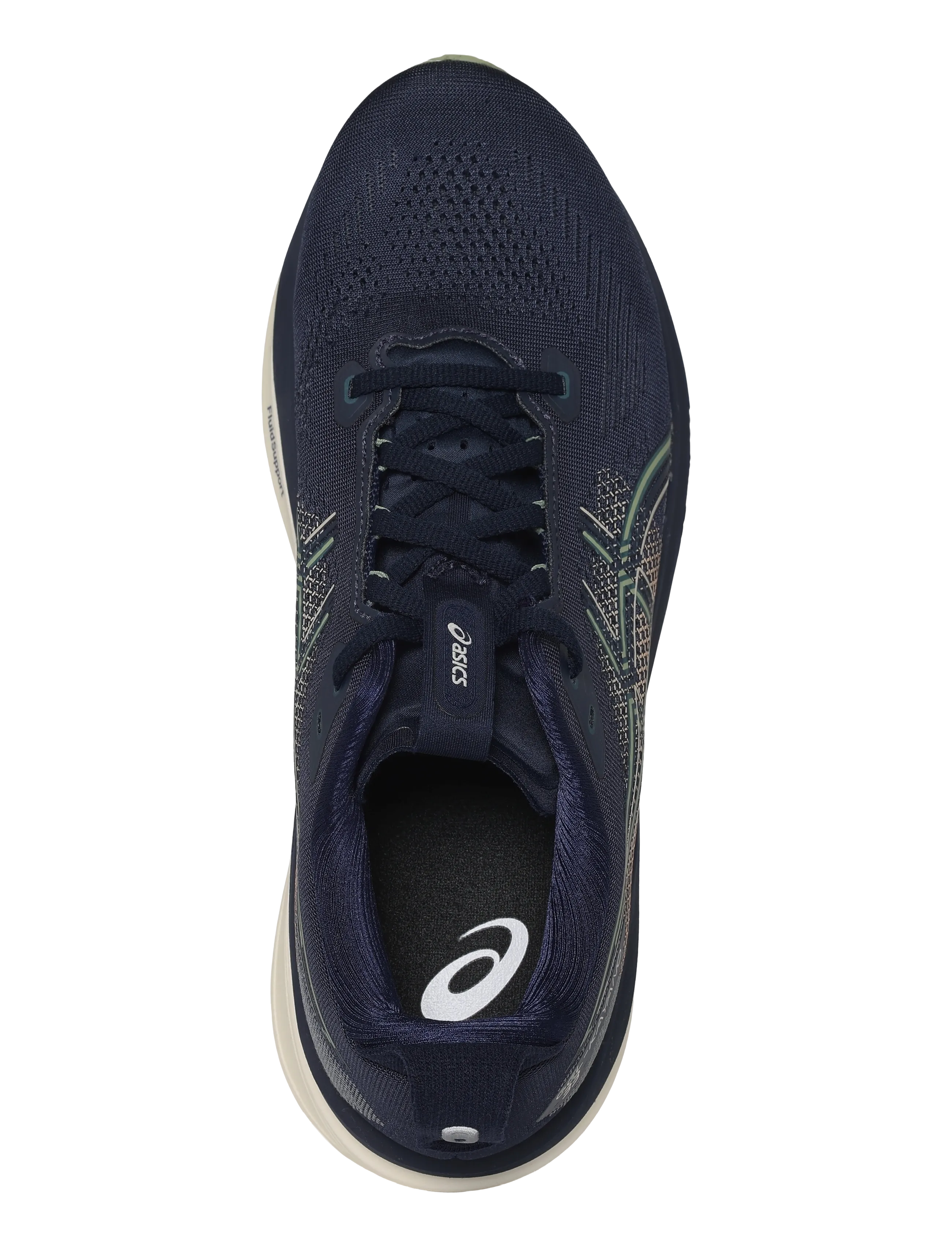 Asics - GEL-KAYANO 33 - midnight/khaki green - 3