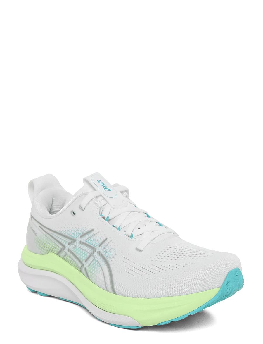 Asics - GEL-KAYANO 33 - white/energy aqua - 0