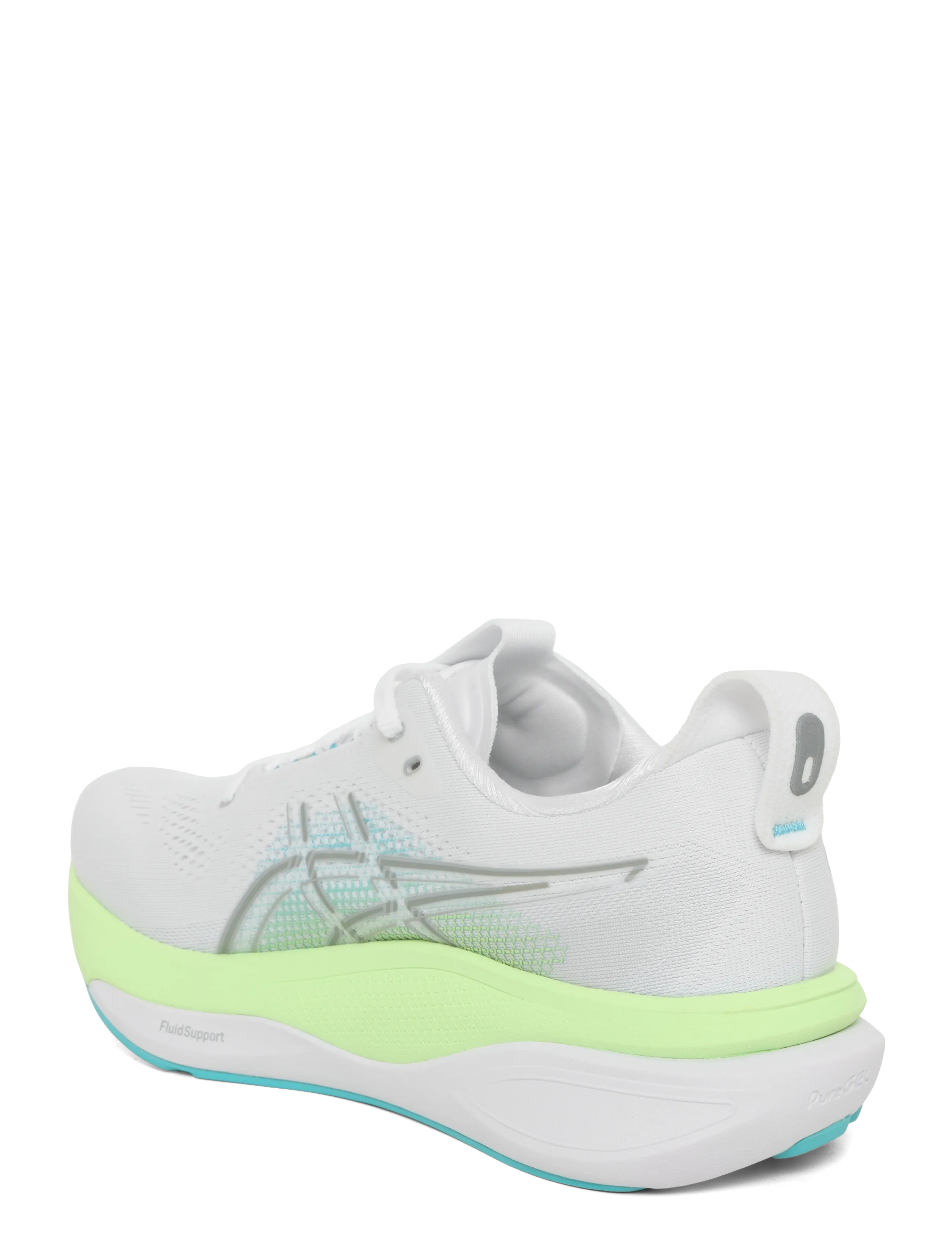 Asics - GEL-KAYANO 33 - white/energy aqua - 1