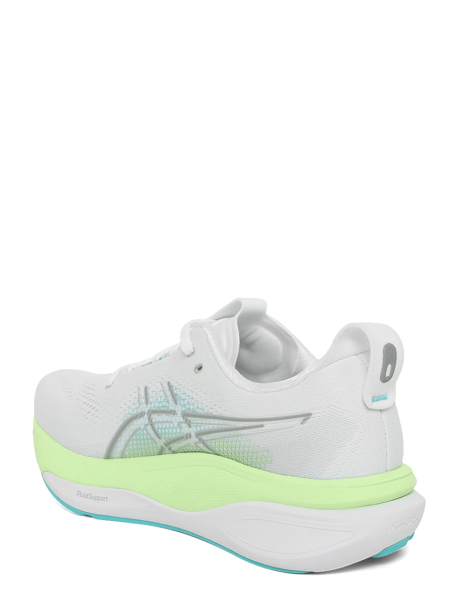 Asics - GEL-KAYANO 33 - white/energy aqua - 1
