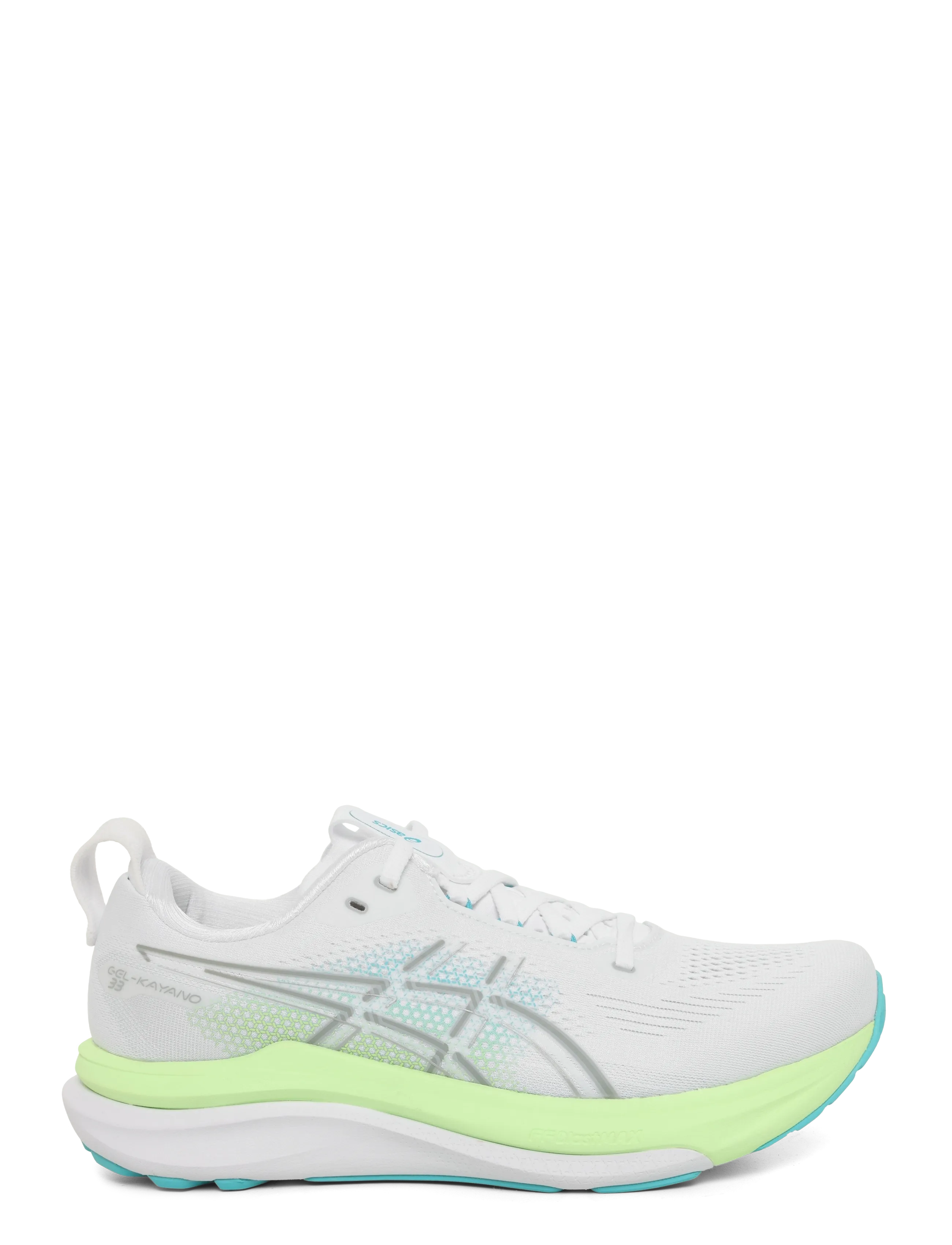 Asics - GEL-KAYANO 33 - white/energy aqua - 2