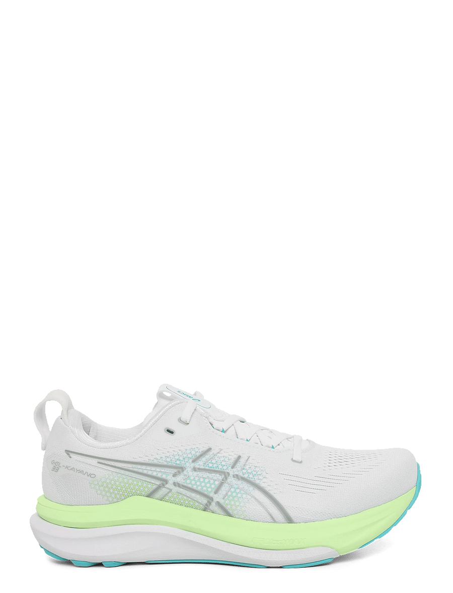 Asics - GEL-KAYANO 33 - white/energy aqua - 2