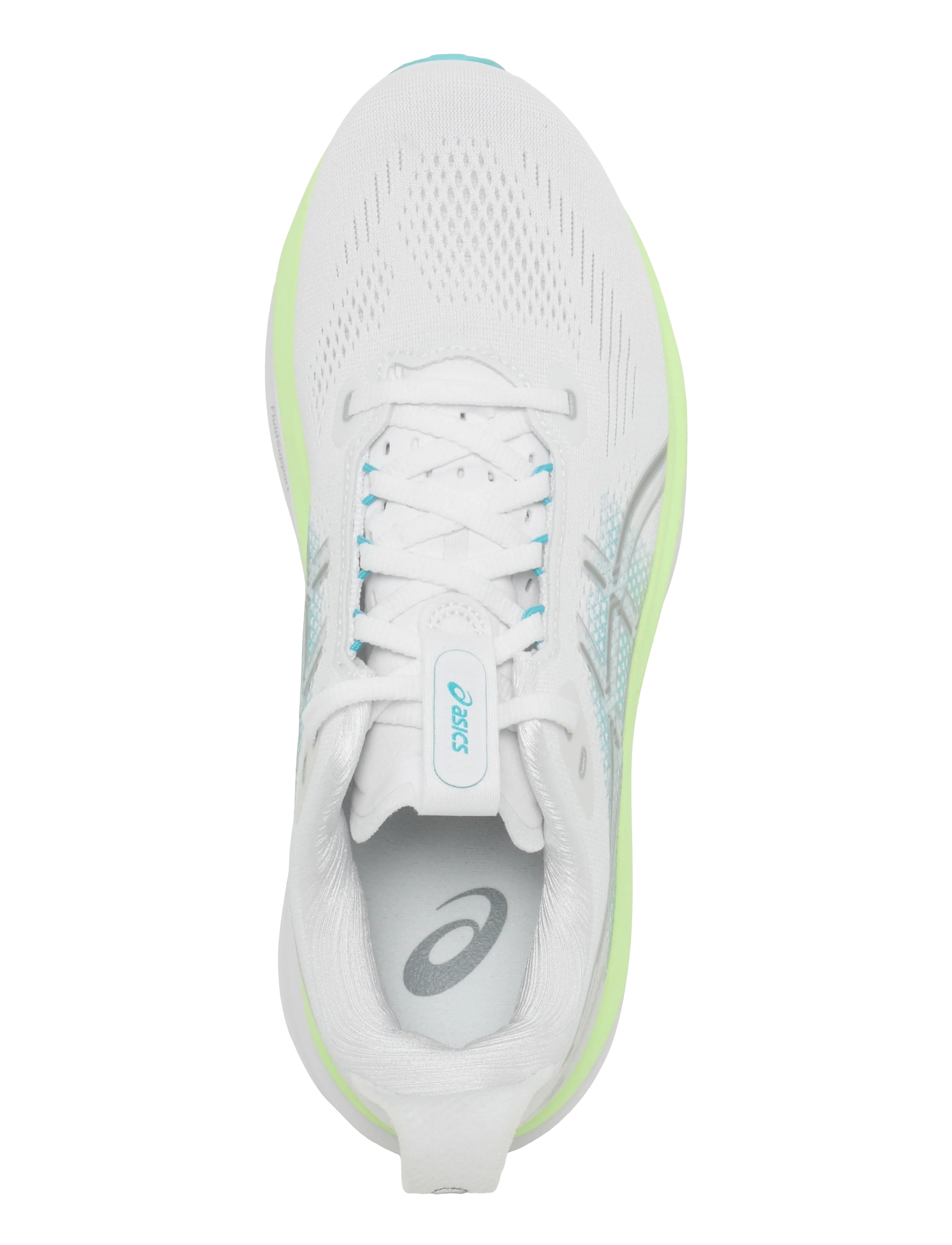 Asics - GEL-KAYANO 33 - white/energy aqua - 3