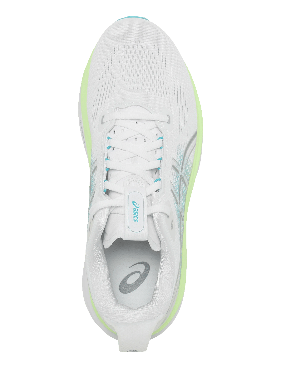 Asics - GEL-KAYANO 33 - white/energy aqua - 3