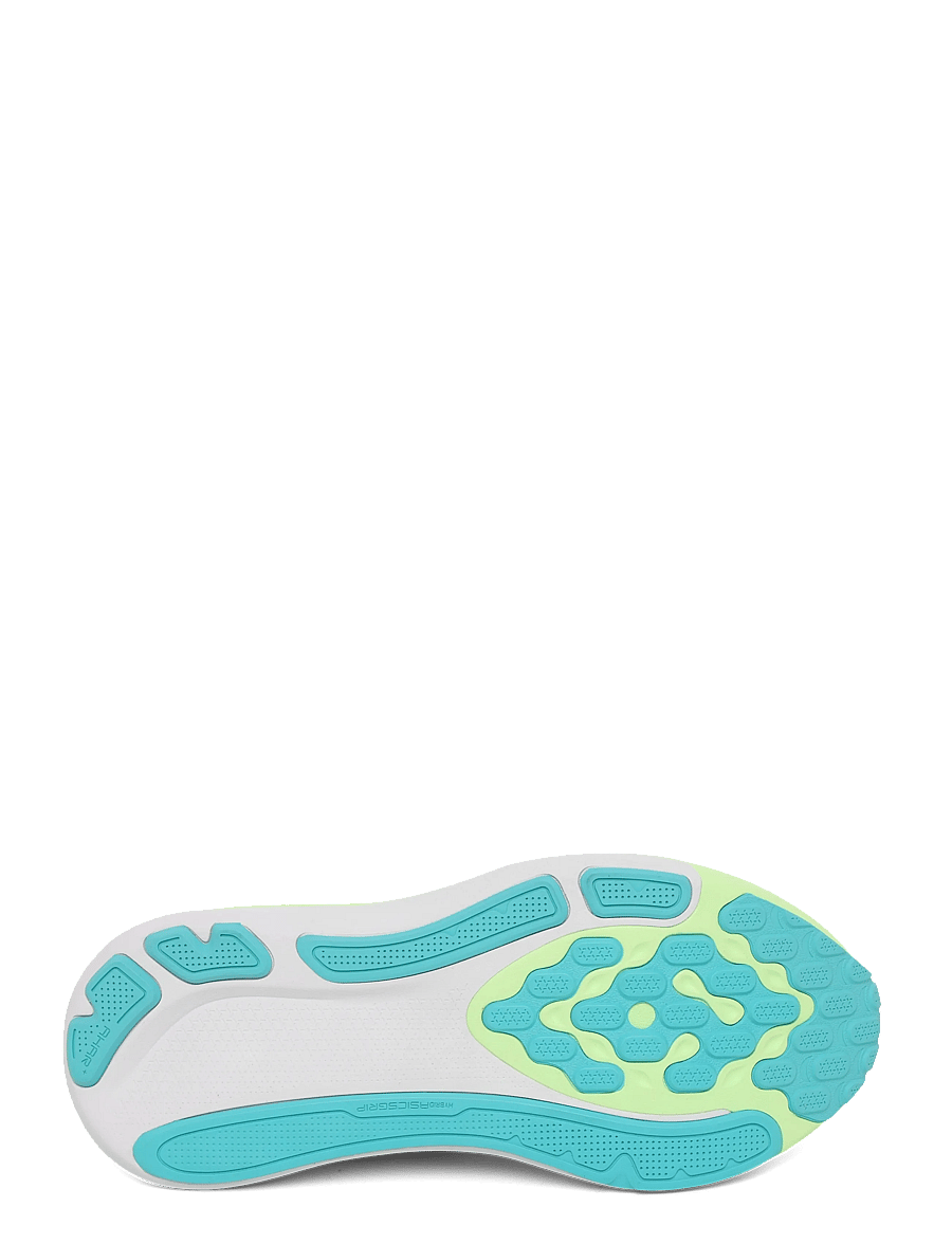 Asics - GEL-KAYANO 33 - white/energy aqua - 4