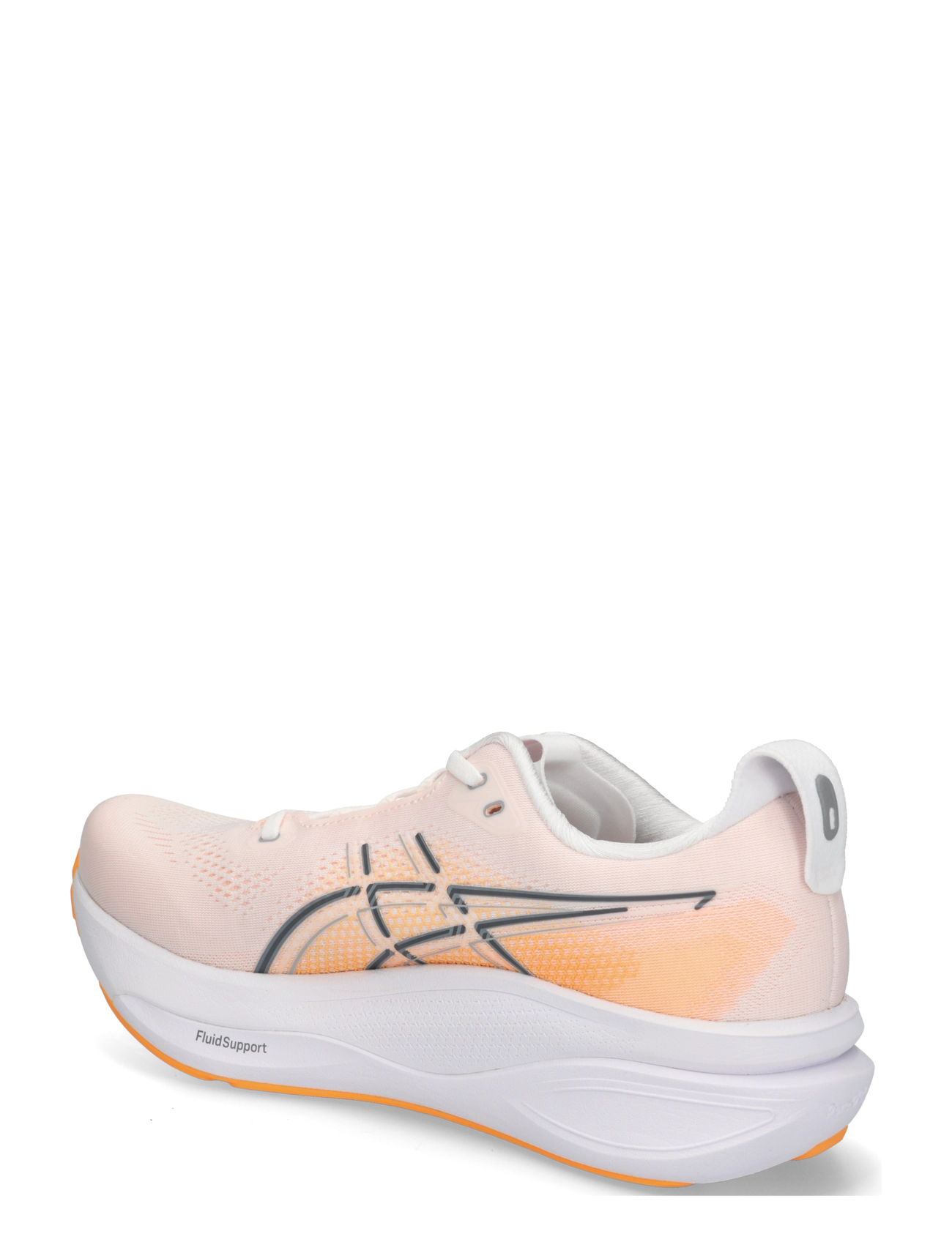 Asics - GEL-KAYANO 33 - shoes - white/stadium orange - 1