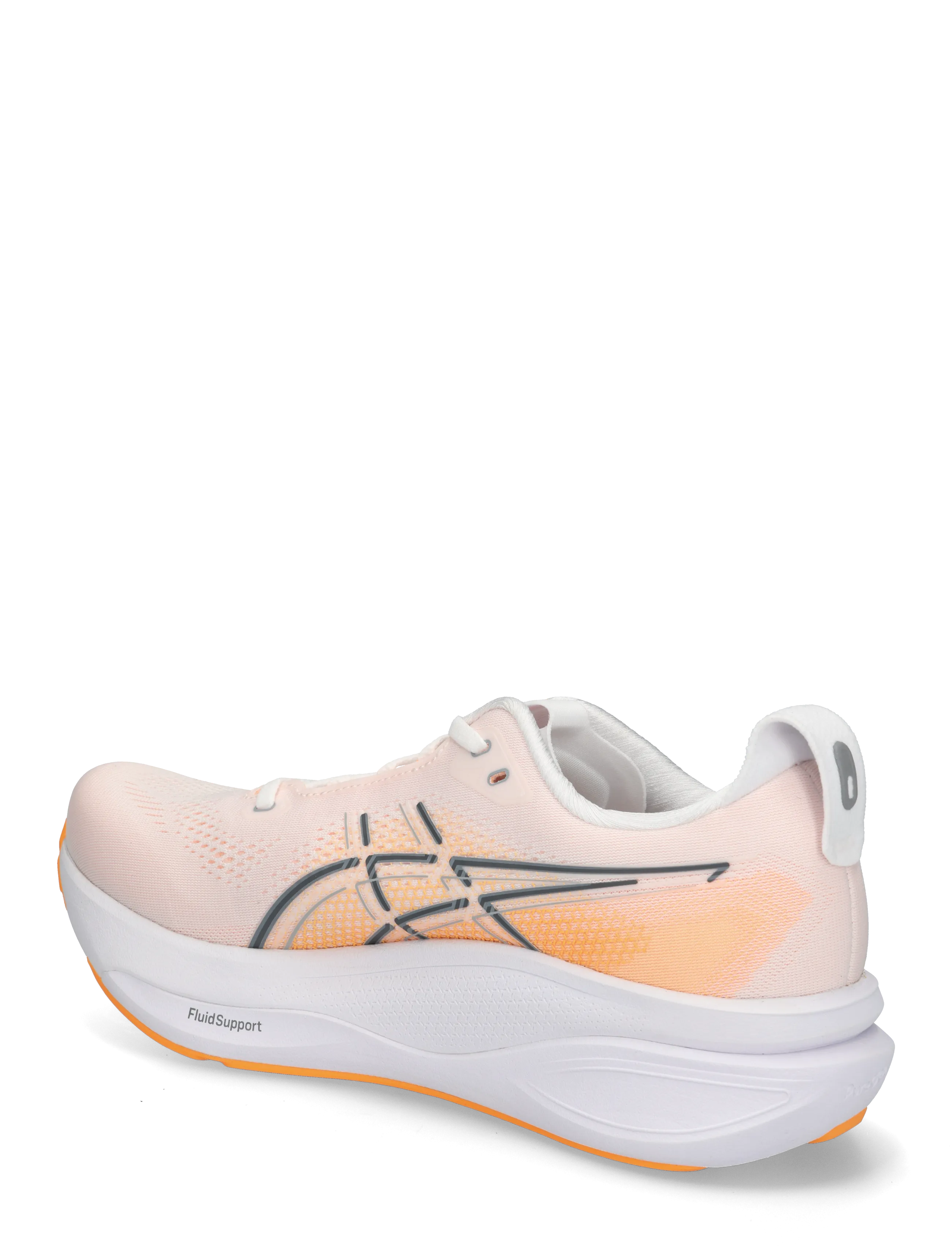 Asics - GEL-KAYANO 33 - shoes - white/stadium orange - 1