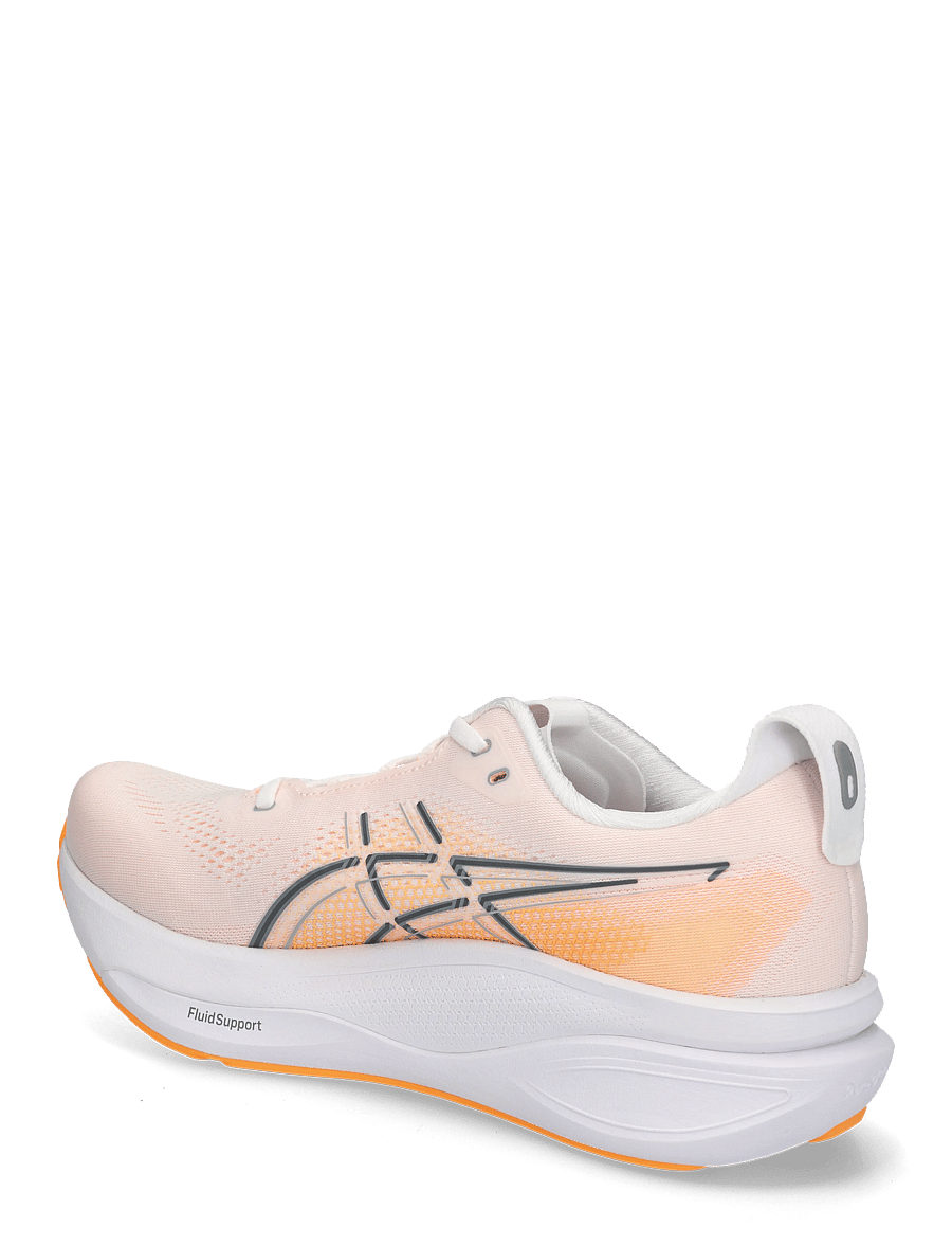 Asics - GEL-KAYANO 33 - shoes - white/stadium orange - 1
