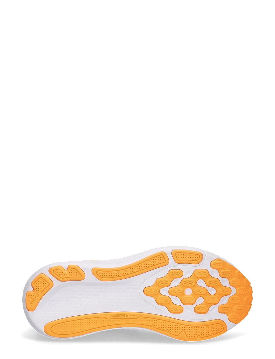 Asics - GEL-KAYANO 33 - shoes - white/stadium orange - 4