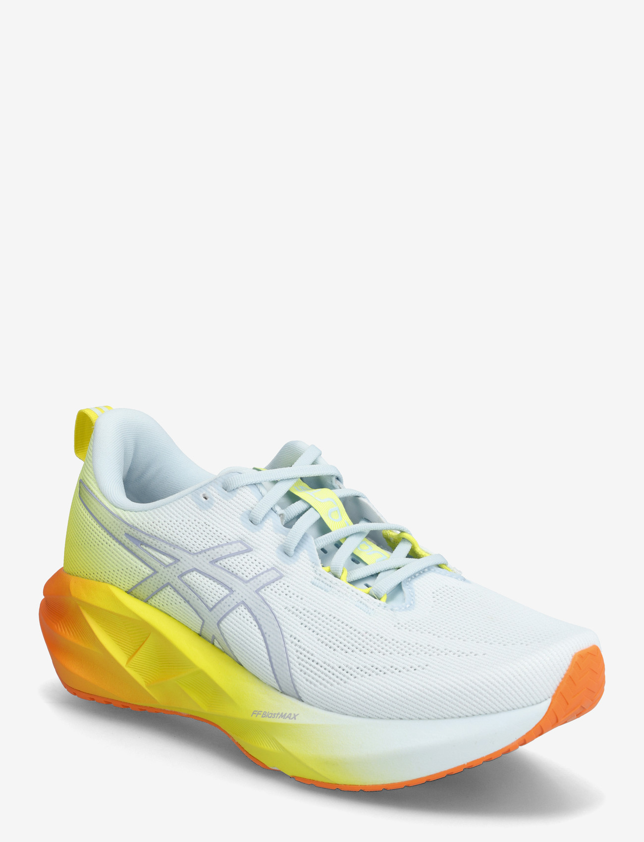 Asics - NOVABLAST 5 - shoes - sky/lemon spark - 0