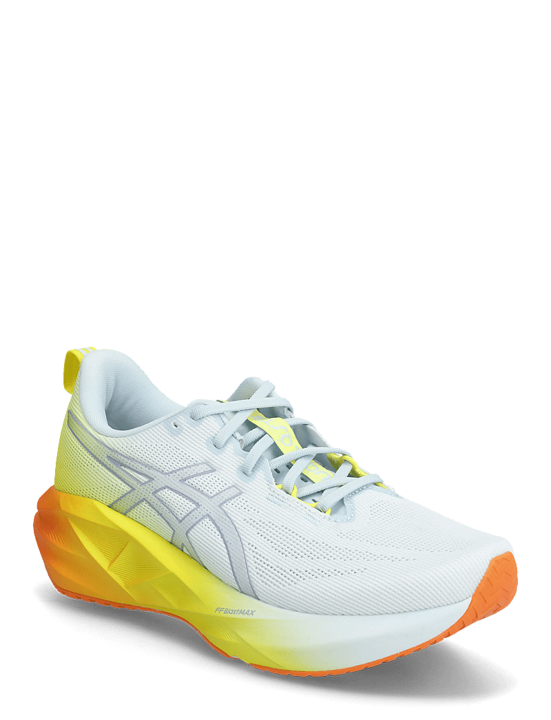 Asics - NOVABLAST 5 - shoes - sky/lemon spark - 0