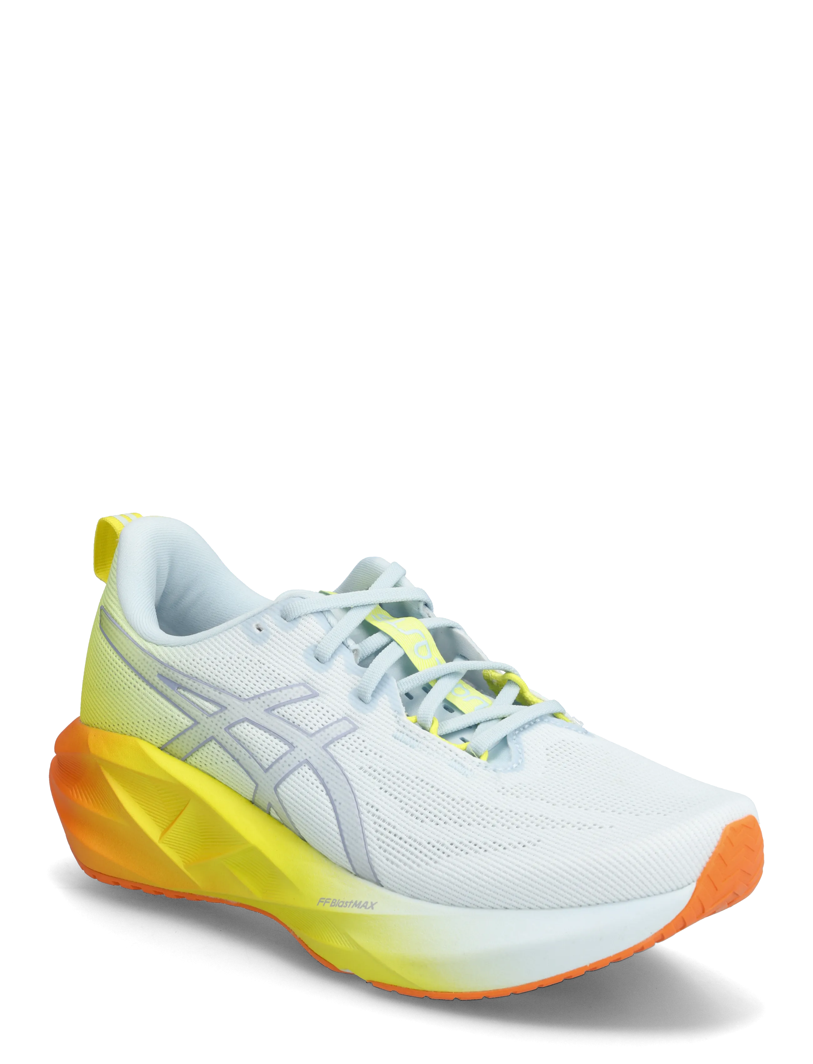 Asics NOVABLAST 5 - Sko - SKY/LEMON SPARK / white