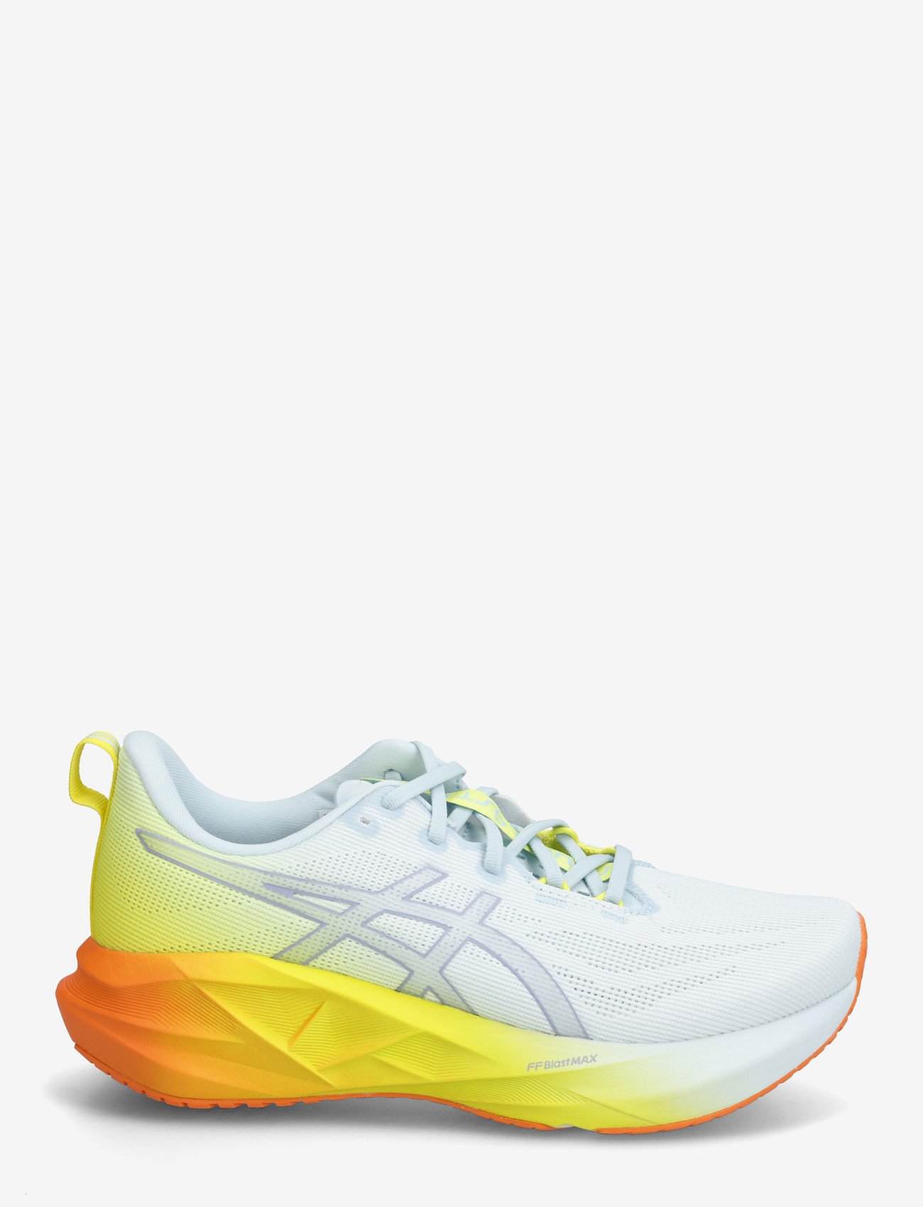 Asics - NOVABLAST 5 - shoes - sky/lemon spark - 1