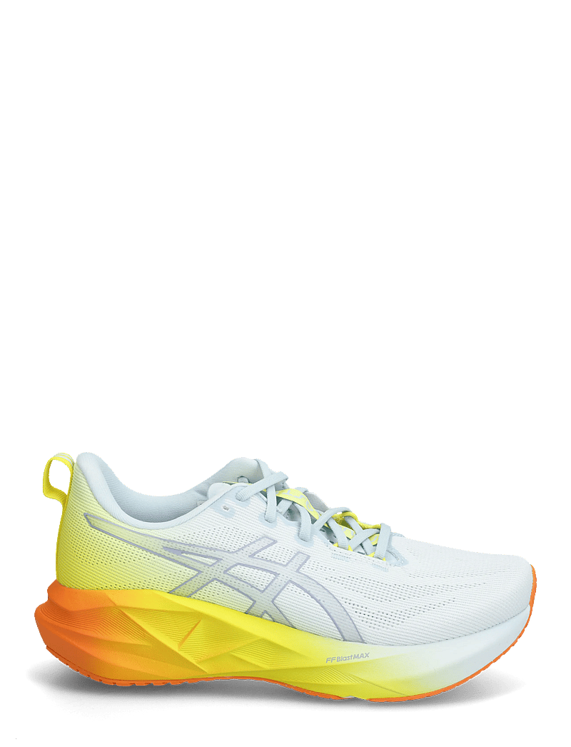 Asics - NOVABLAST 5 - shoes - sky/lemon spark - 1