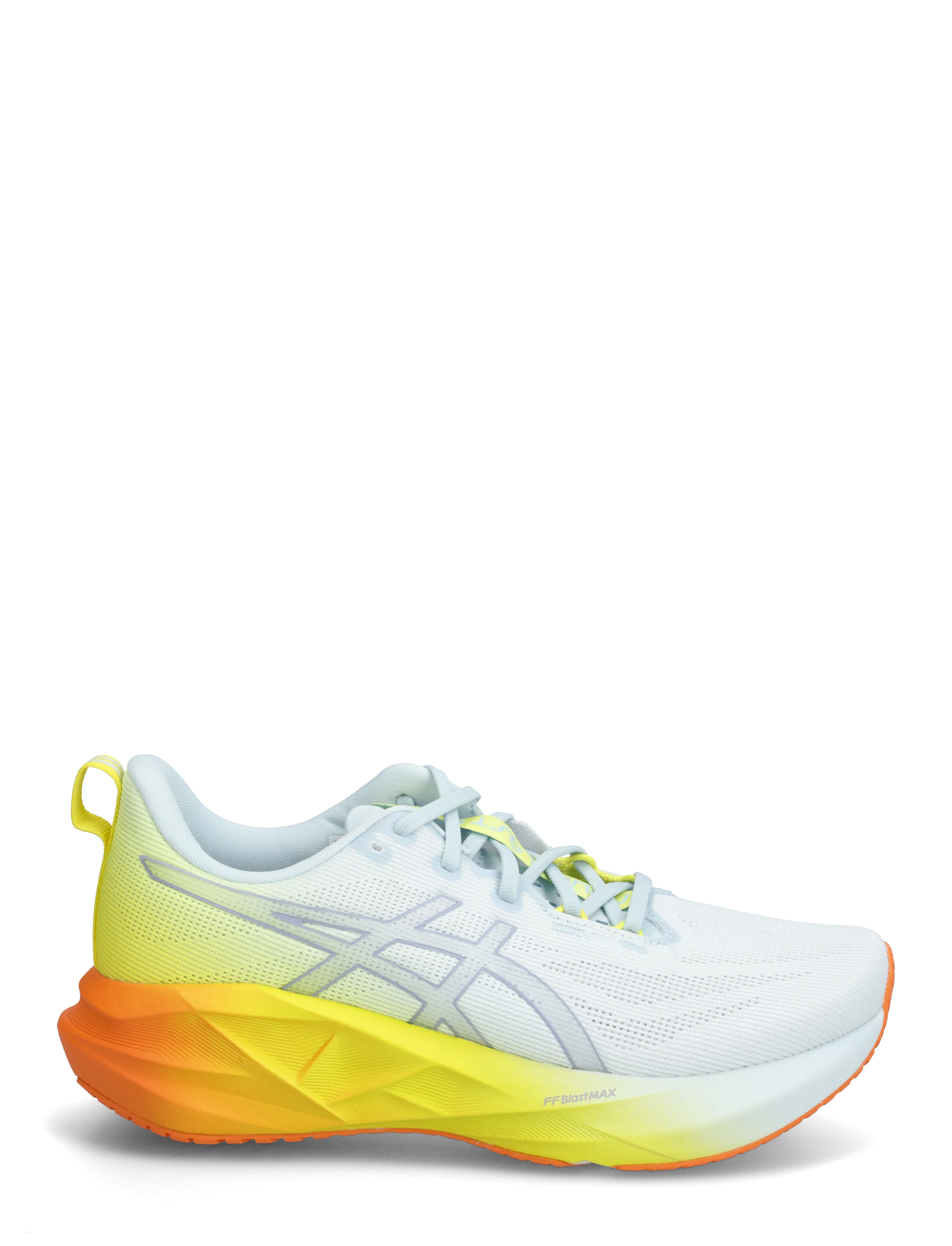 Asics - NOVABLAST 5 - running shoes - sky/lemon spark - 1