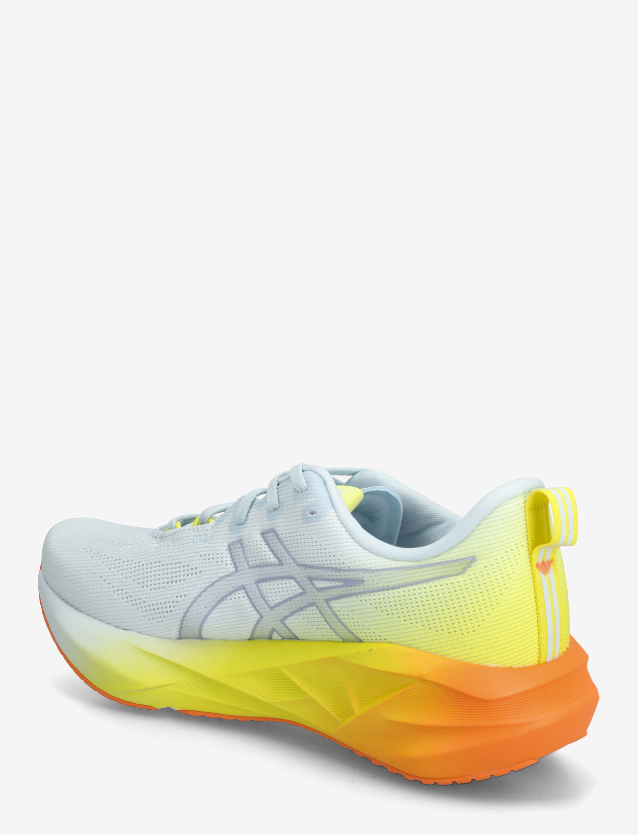 Asics - NOVABLAST 5 - shoes - sky/lemon spark - 2