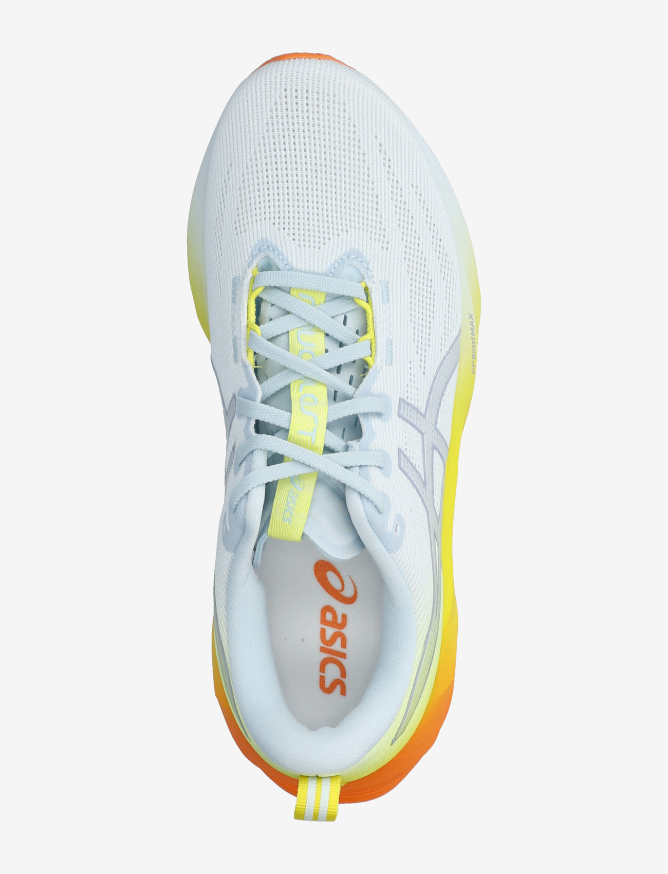 Asics - NOVABLAST 5 - shoes - sky/lemon spark - 3