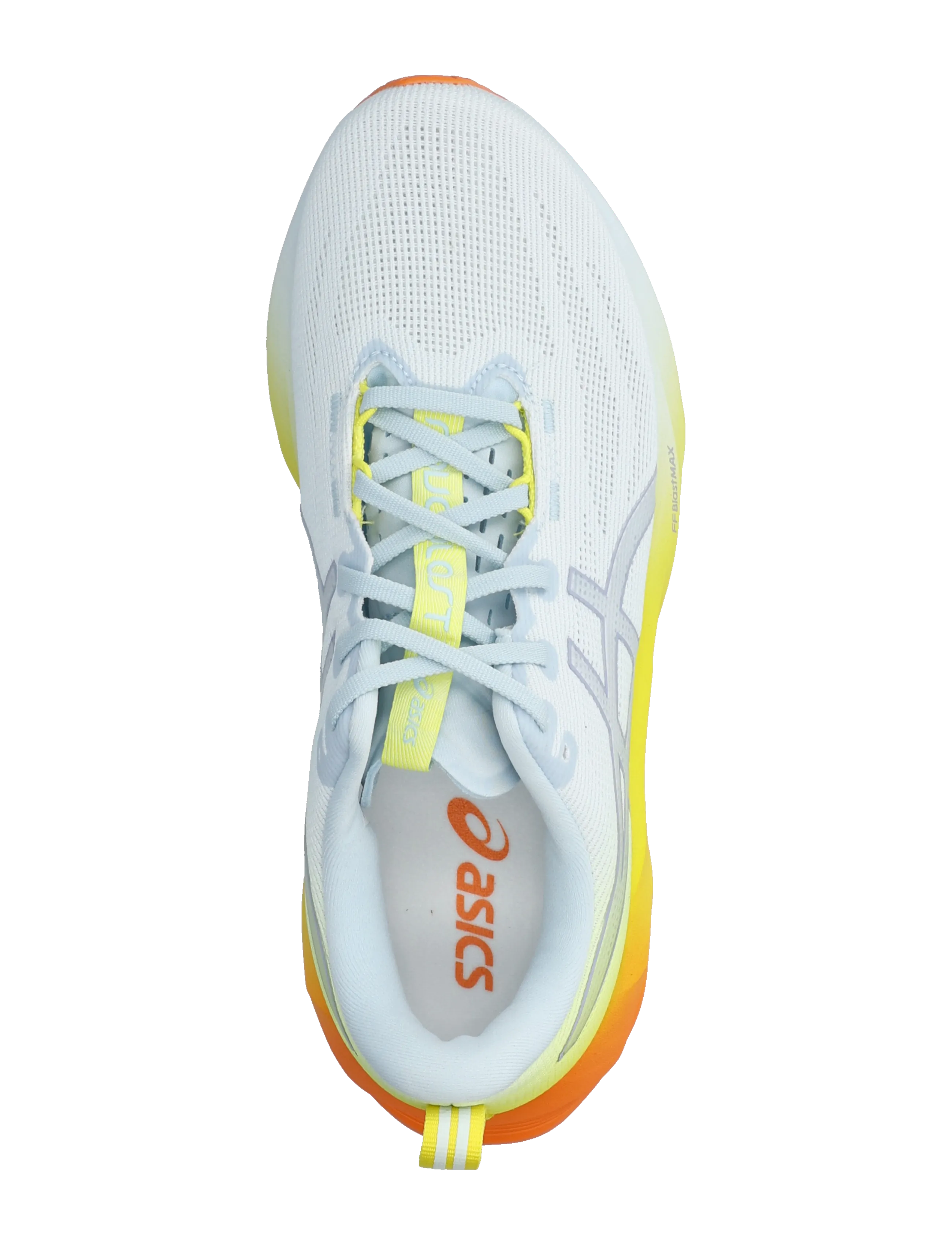 Asics - NOVABLAST 5 - running shoes - sky/lemon spark - 3