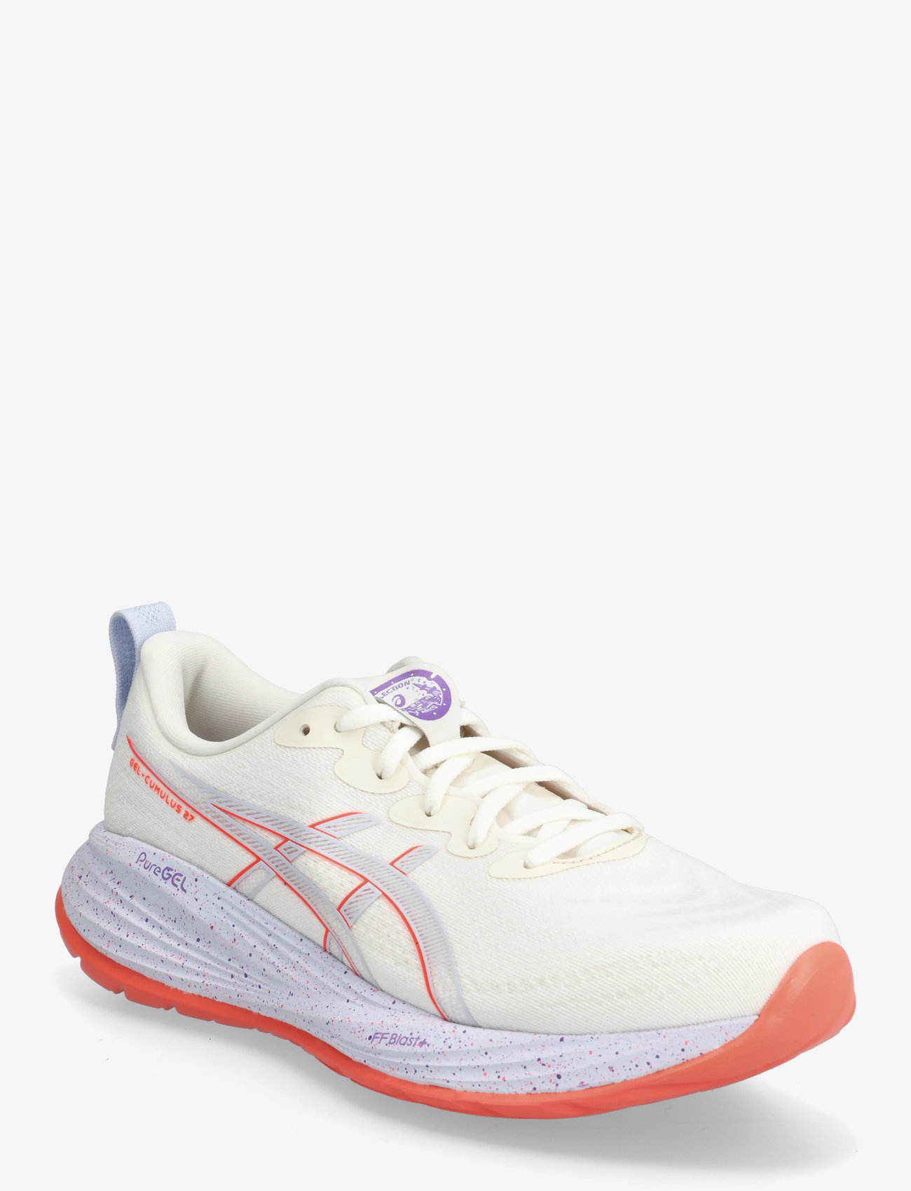 Asics - GEL-CUMULUS 27 TOKYO - shoes - cream/edo purple - 0