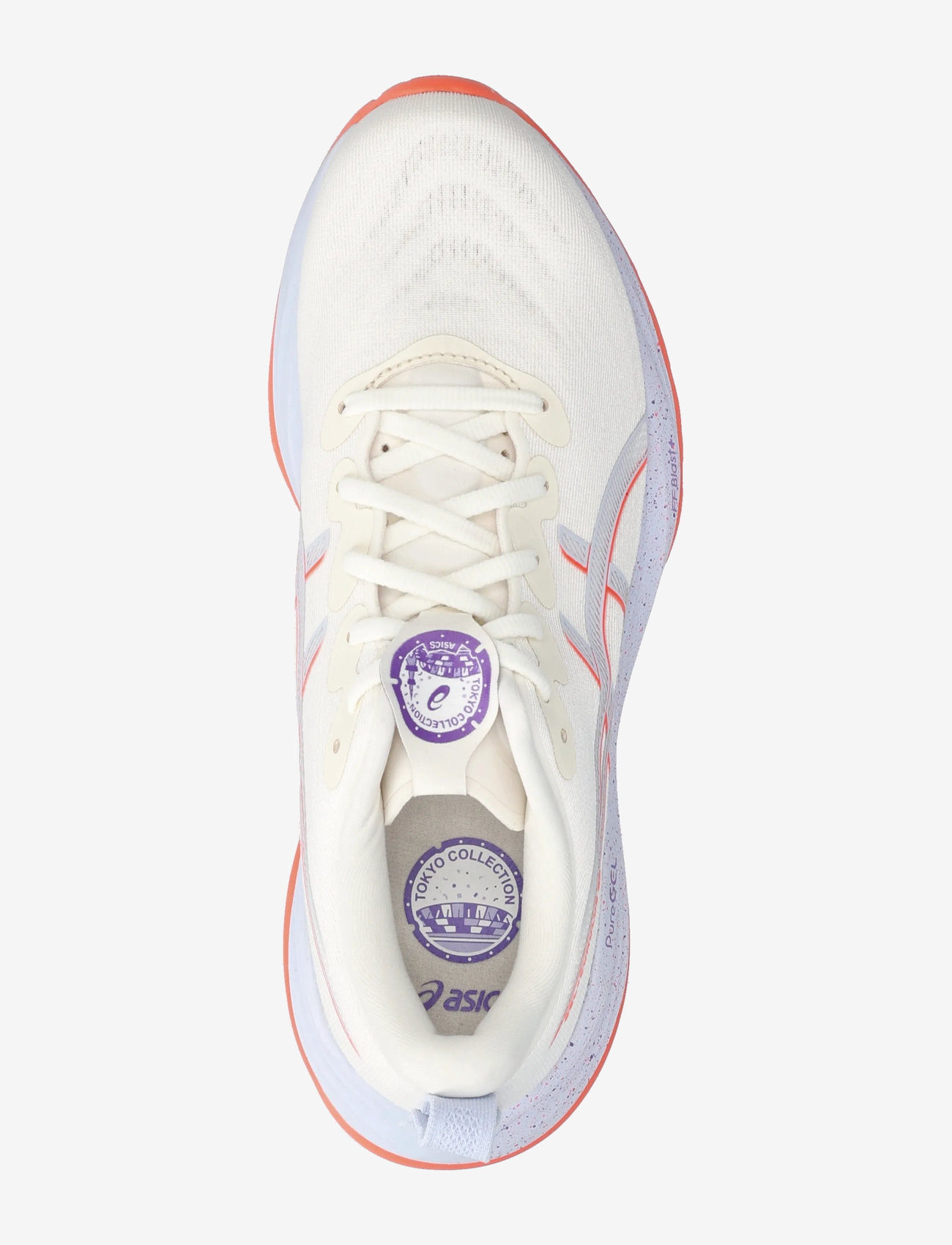 Asics - GEL-CUMULUS 27 TOKYO - shoes - cream/edo purple - 3
