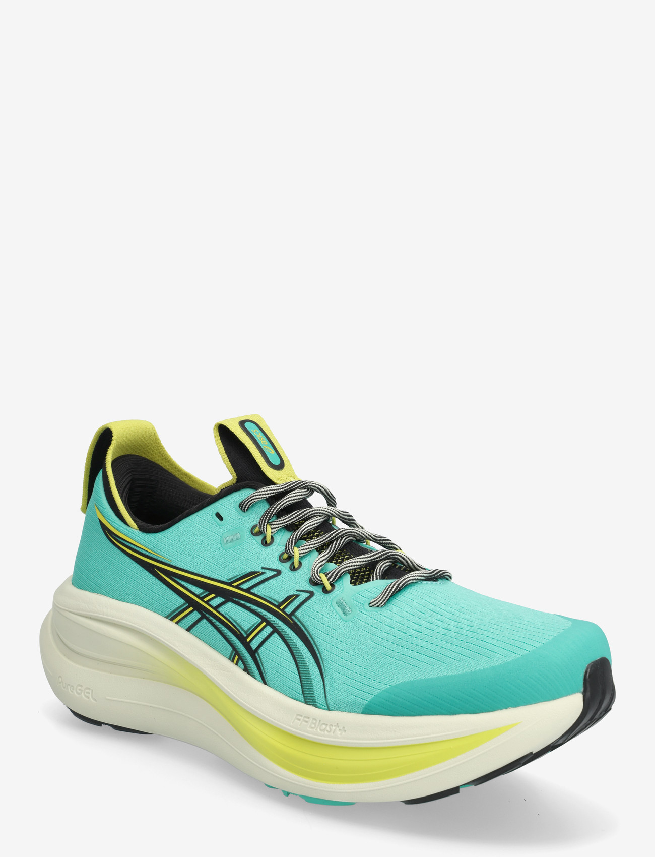 Asics - GEL-NIMBUS 28 TR - shoes - aurora green/black - 0