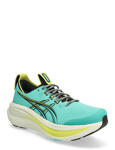 Asics GEL-NIMBUS 28 TR - Löparskor - AURORA GREEN/BLACK / green